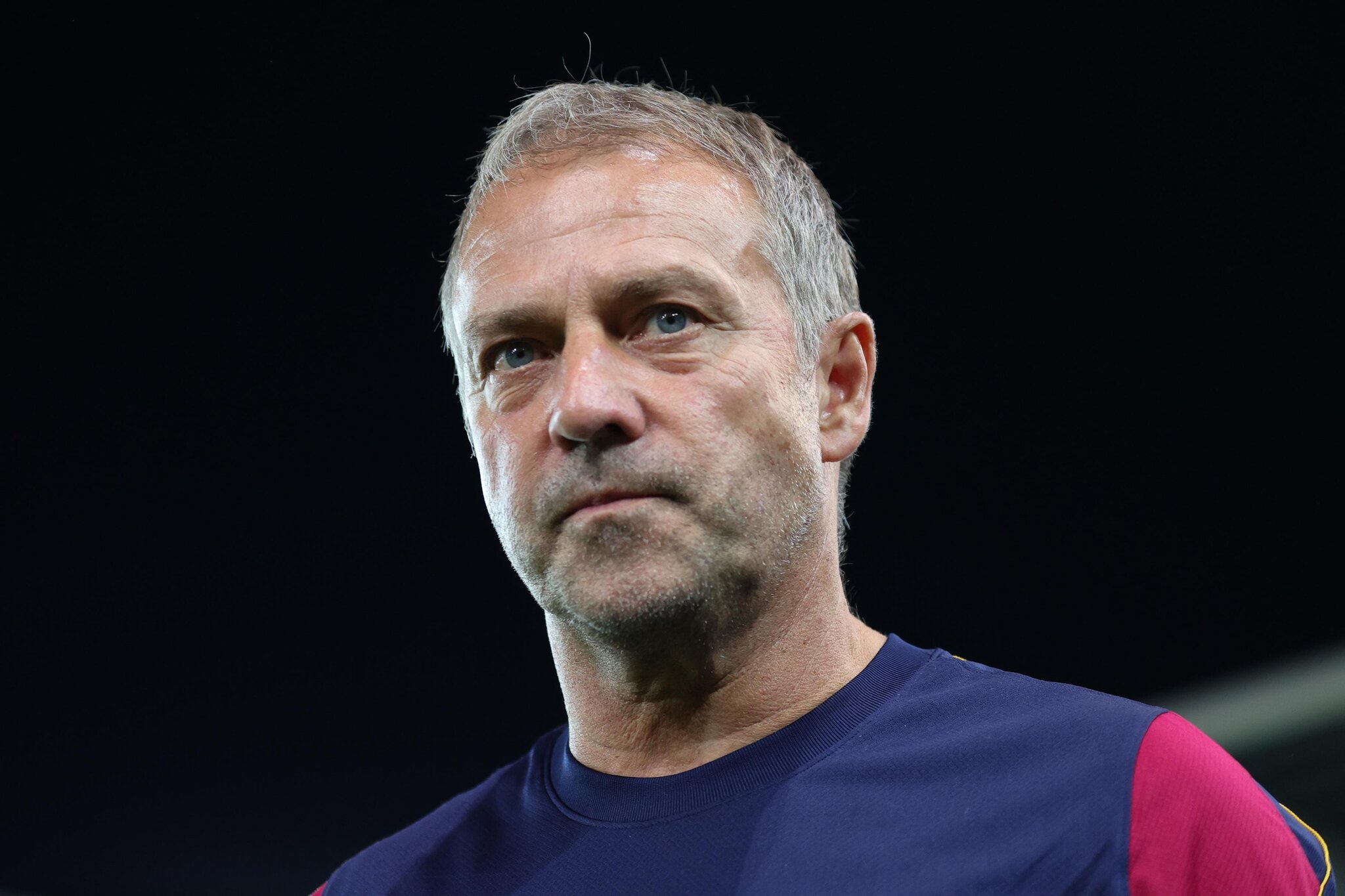 FC Barcelona Coach Flick Makes Season Promise And Confirms Exits
