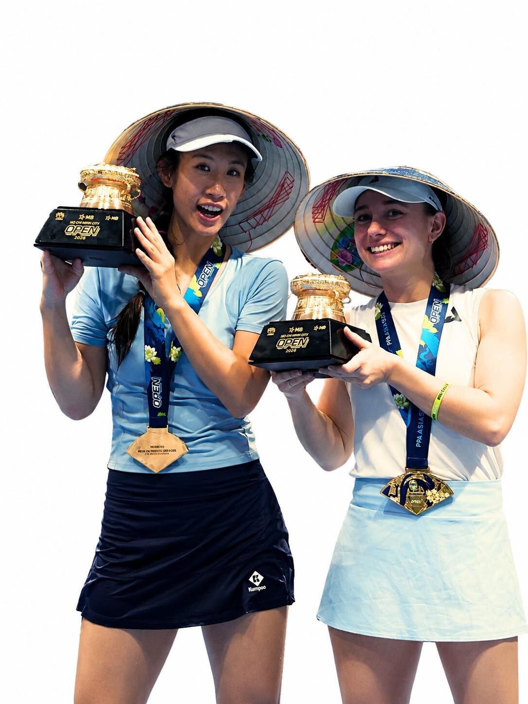 Andie Dikosavljevic Takes The Double At The Pro Pickleball Association Ho Chi Minh City Open