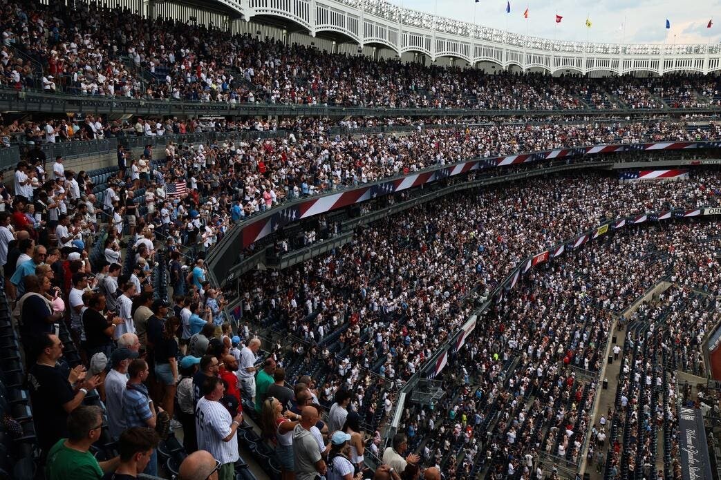 Why The $8.5 Billion Yankees Are Raising $2.6 Billion From Apollo