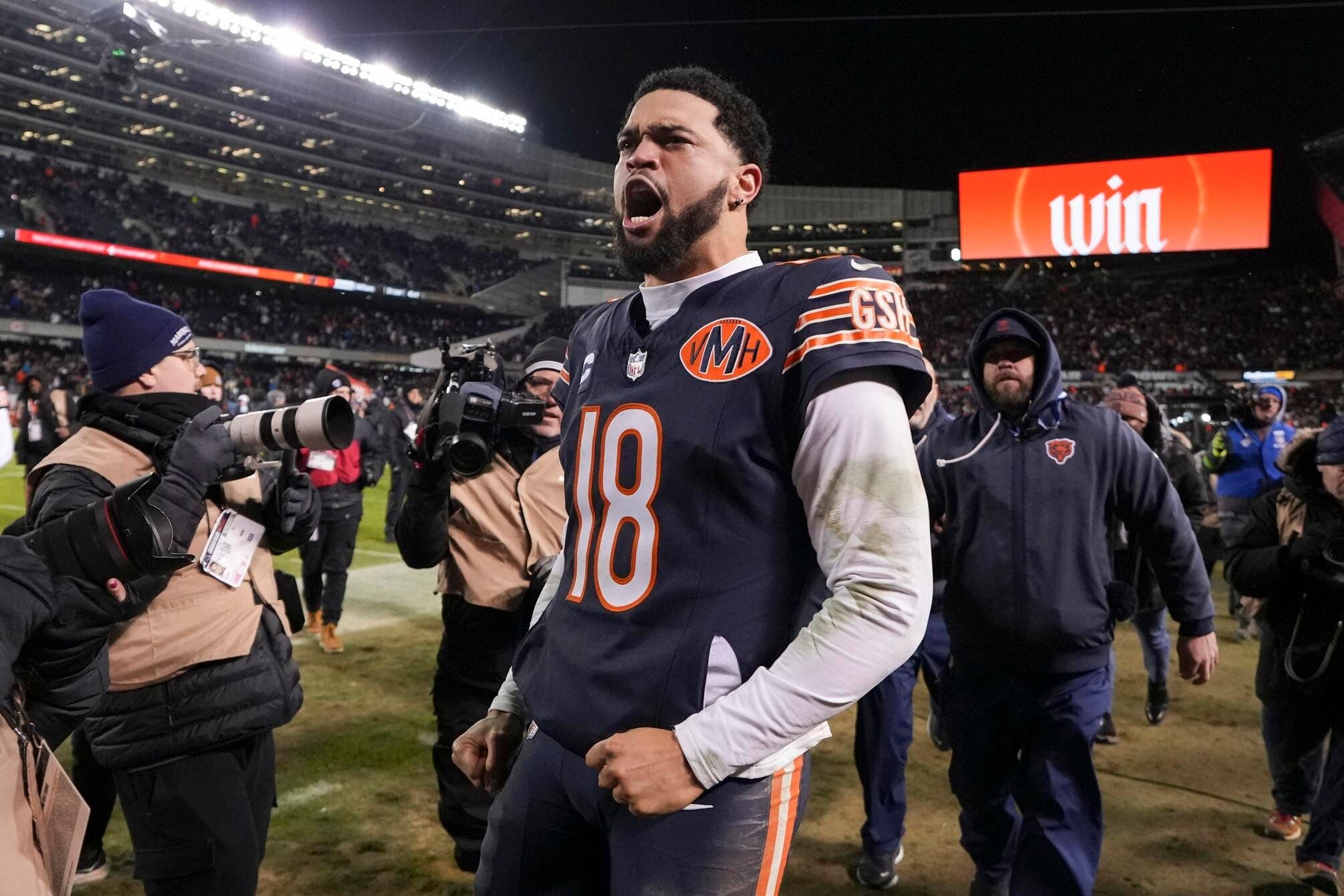 What Chicago Bears Compete With For ‘Highest-Scoring Offense Ever