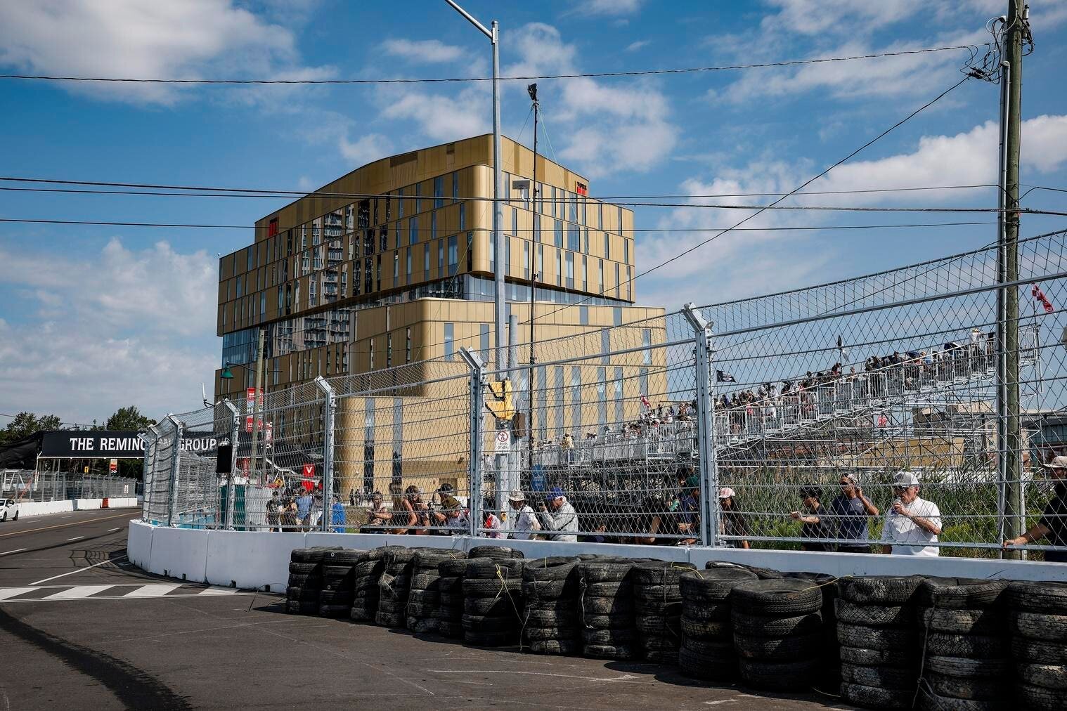 IndyCar’s Grand Prix Of Markham Practice Delayed By Track Build Issues