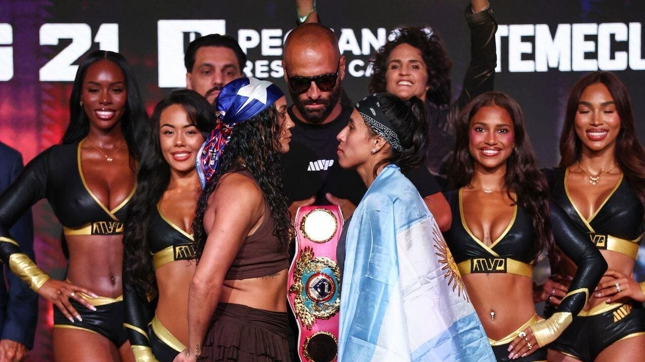 Amanda Serrano Vs. Lucrecia Manzur Live Results, Highlights And Reaction