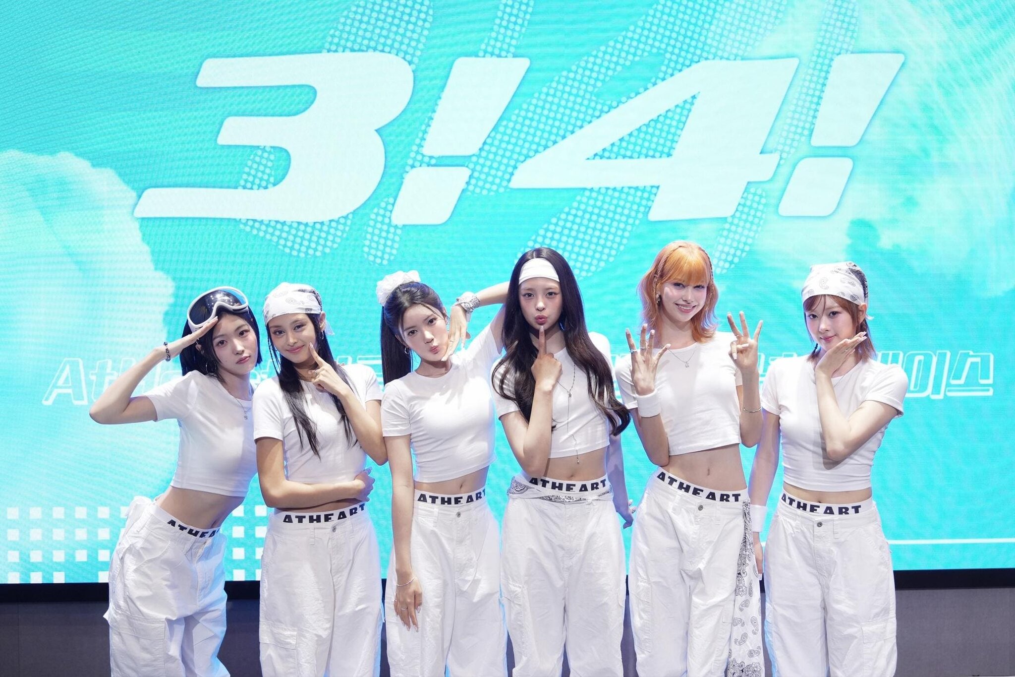 K-Pop Group AtHeart Travels Before Their Time With '3! 4!