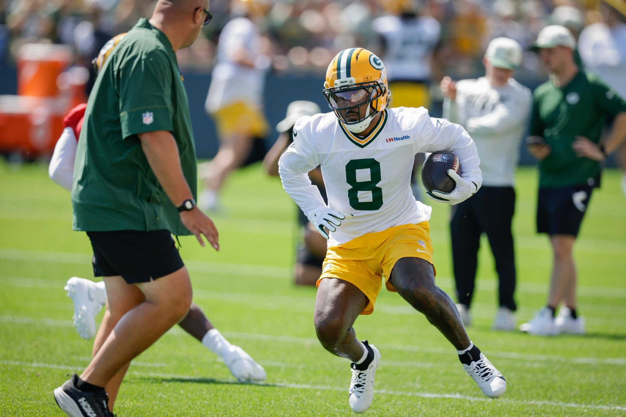 The Good, Bad And Ugly From The Packers’ 15th Training Camp Practice