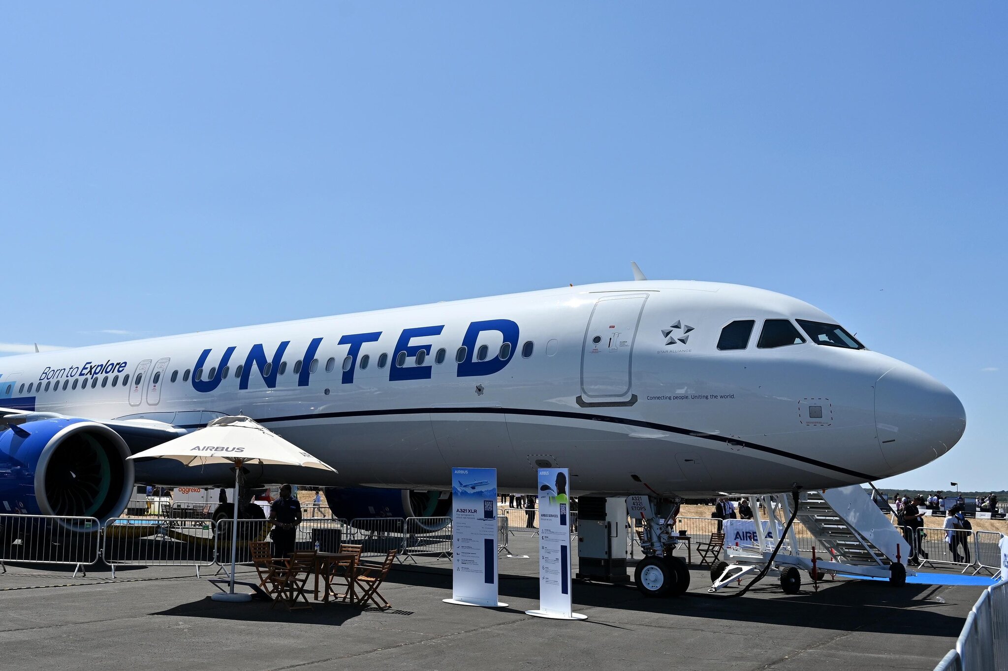United Airlines Flaunts Its Global Lead And Its New Airbus A321XLR