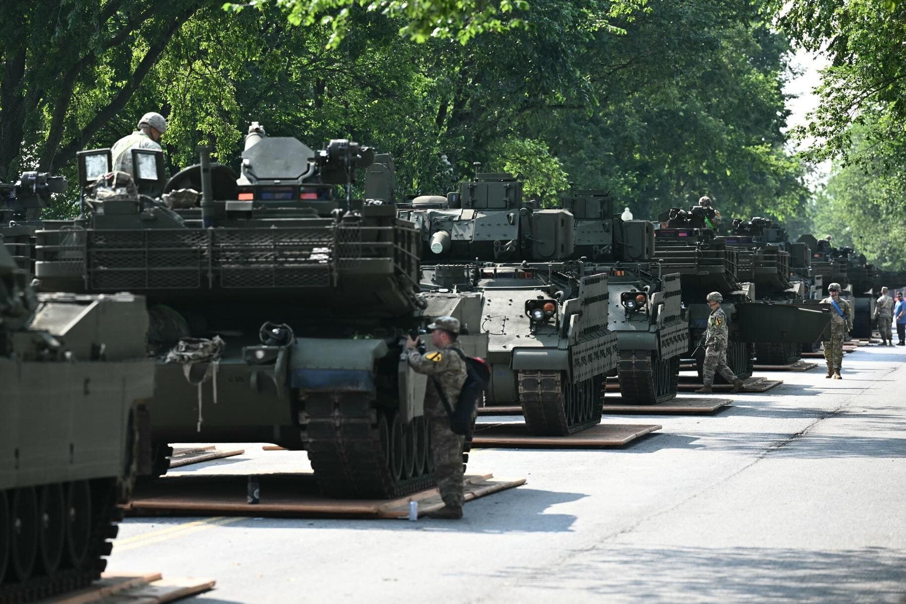 Electrifying The Military