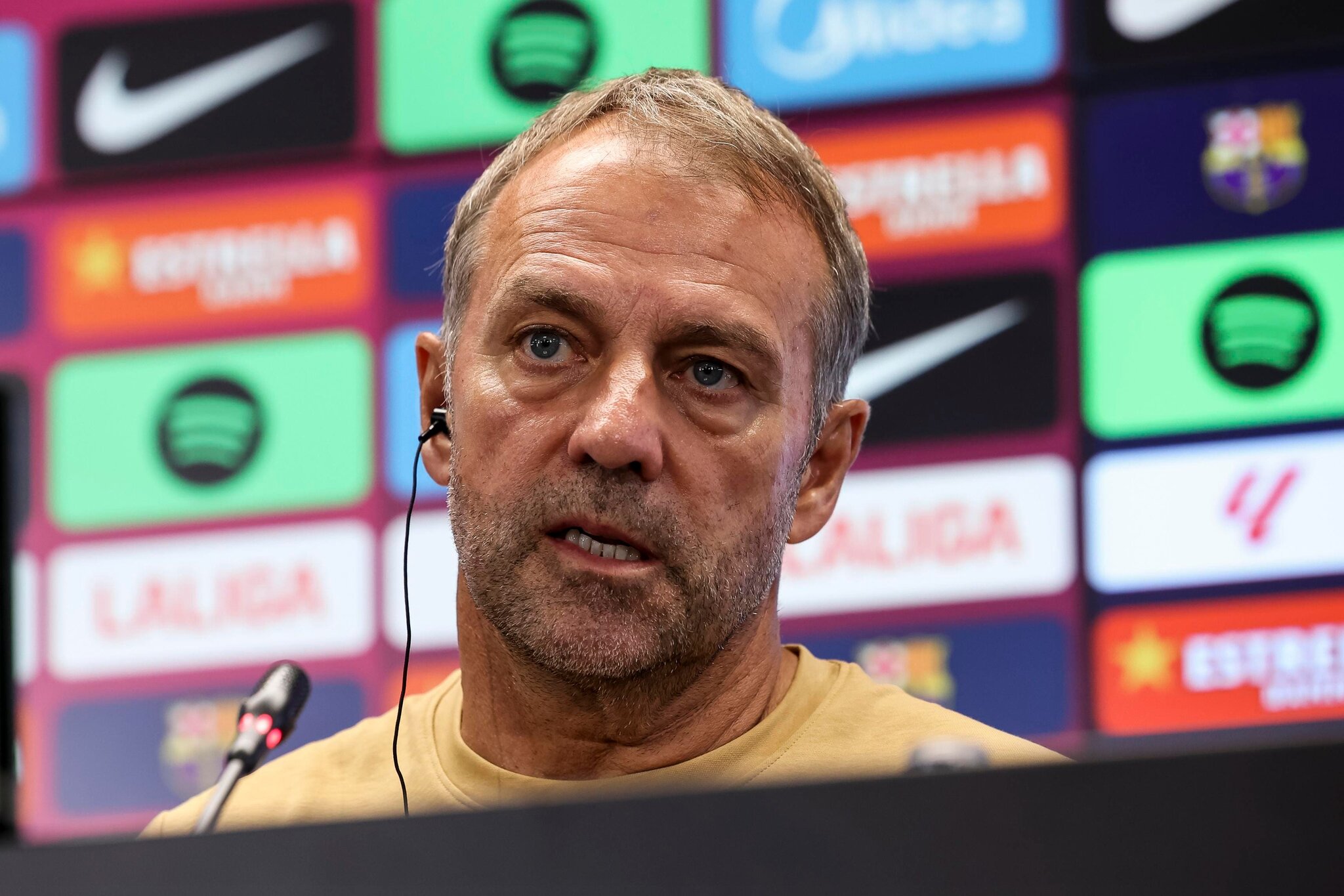 Barcelona Coach Flick Gives Lamine, Rodri And Gavi Updates