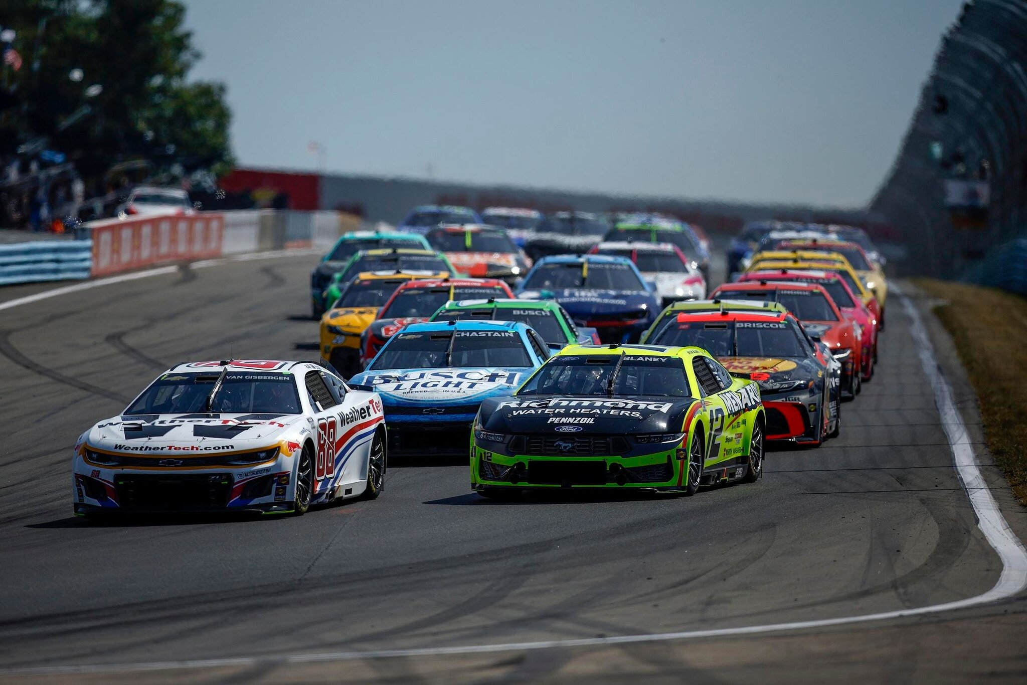 NASCAR’s 2027 Schedule Is Mostly Familiar. The 2027 Chase Isn’t
