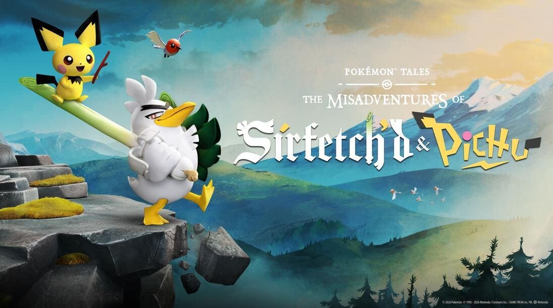 Disney+ To Add ‘Pokémon Tales: The Misadventures Of Sirfetch’d & Pichu