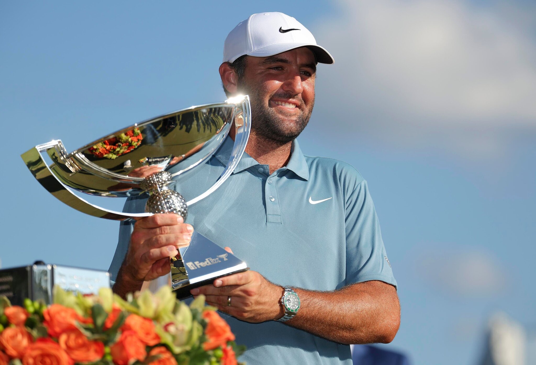 Scottie Scheffler Finishes Season With Tour Championship Victory