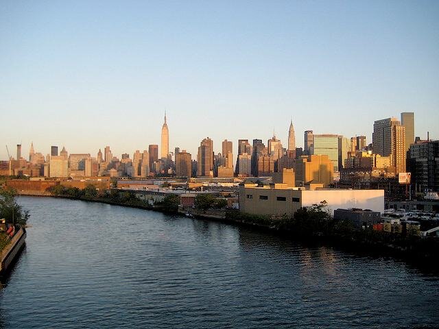 Group of rays spotted swimming in once heavily polluted Newtown Creek