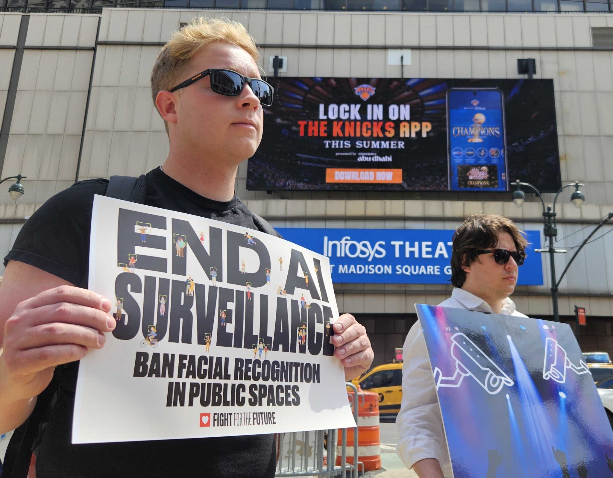 Momentum builds to ban Madison Square Garden's 'surveillance empire