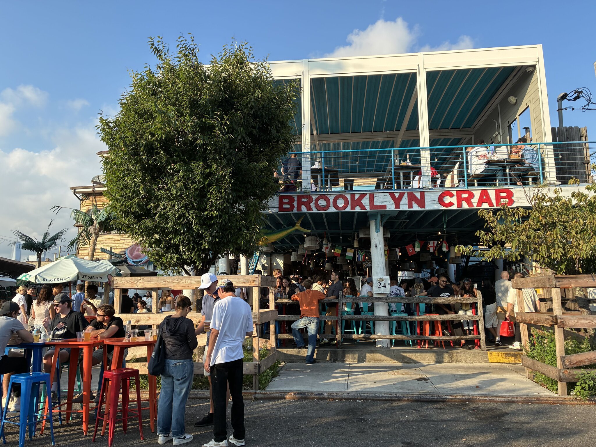 The ferry brought Manhattan to Red Hook. Now locals are riding the tourist wave.