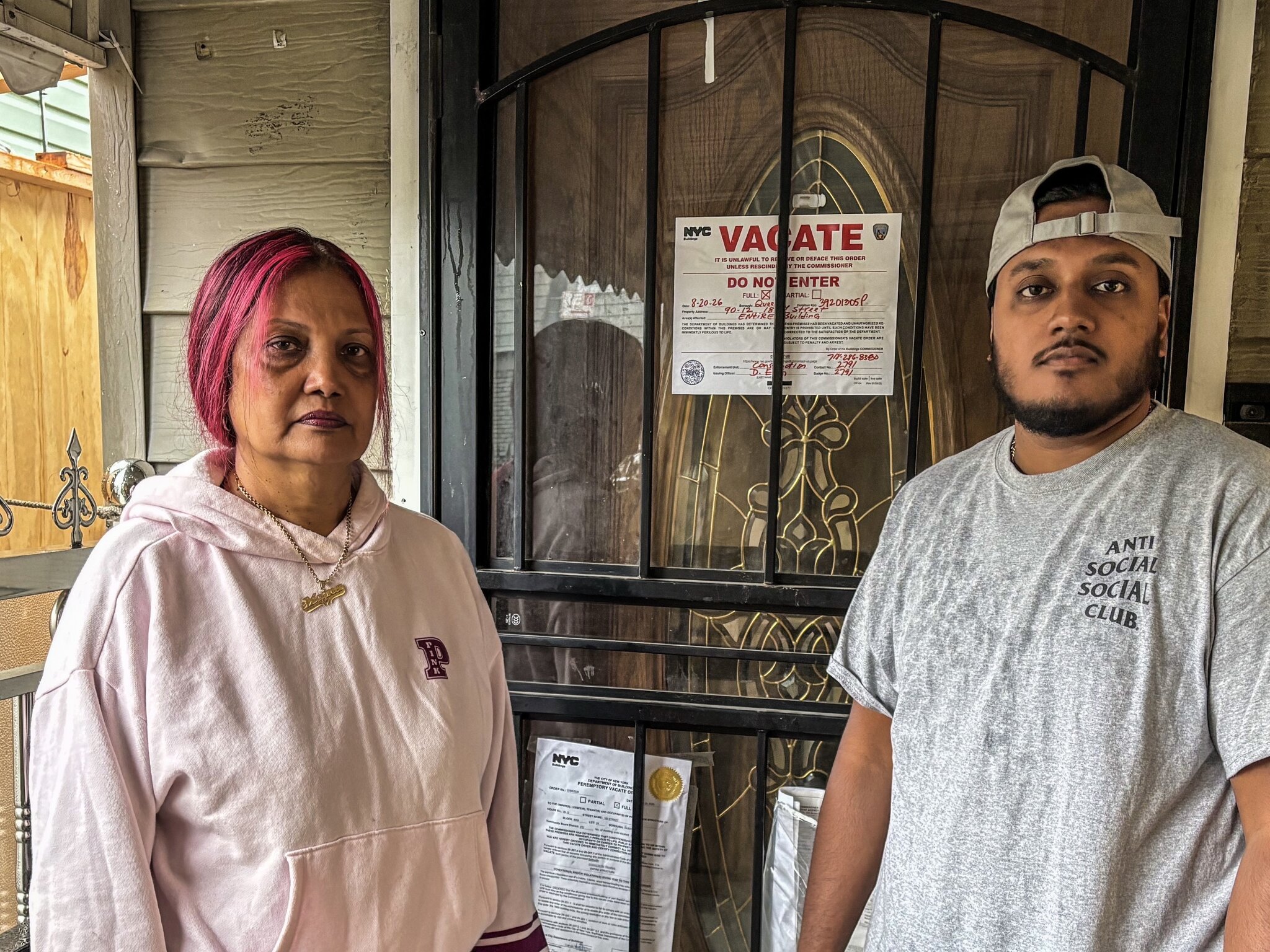 Where are we going to go?': Flooding forces Queens family out of home of 34 years