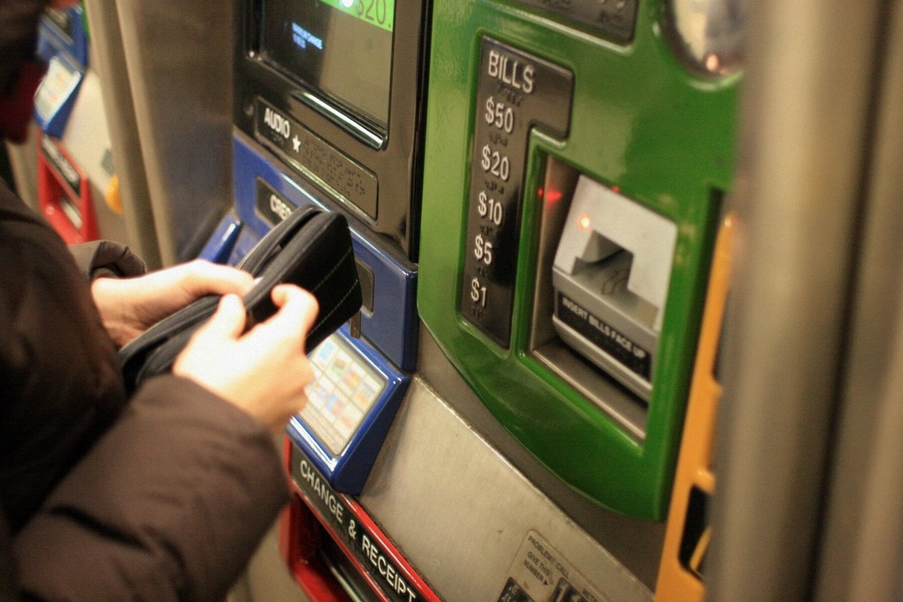 Only 1 day left to bid in MetroCard machine auction