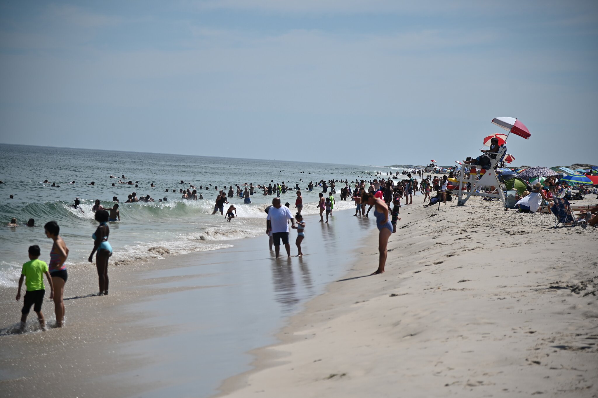 Early Addition: Good luck finding parking at the Jersey Shore
