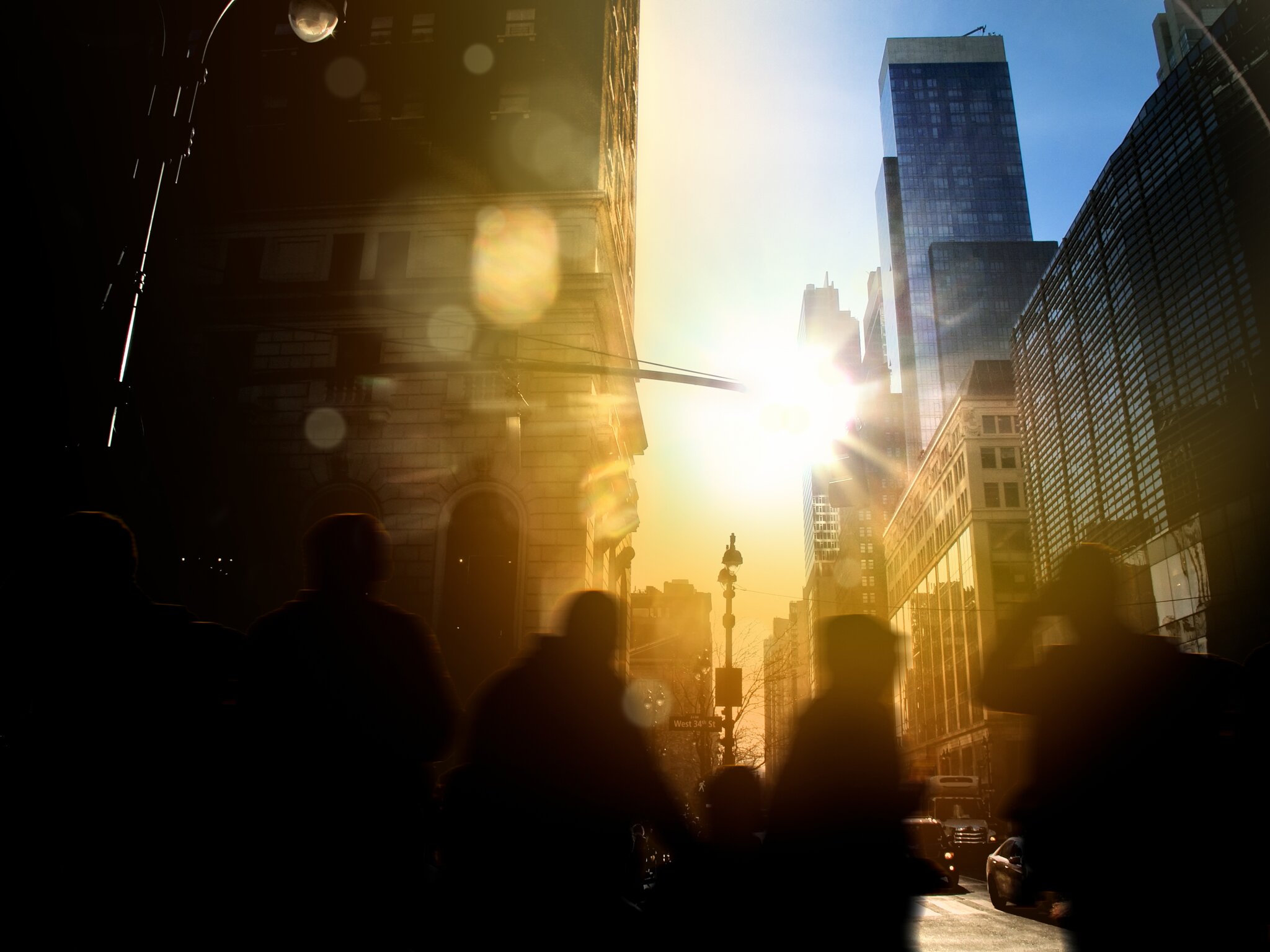 Nasty-hot temperatures now expected all weekend in NYC