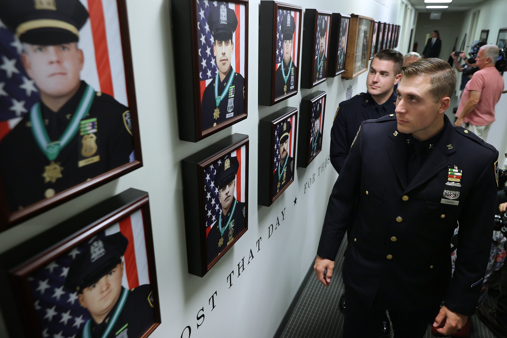 NYPD detective who wore his father's shield after 9/11 is now a sergeant