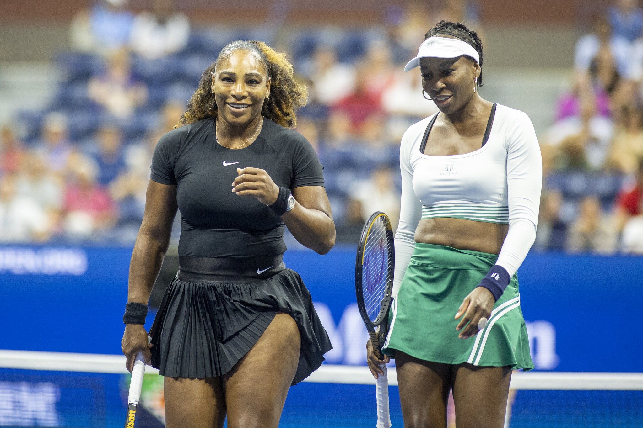 The queens of tennis to play doubles together in Queens at the US Open