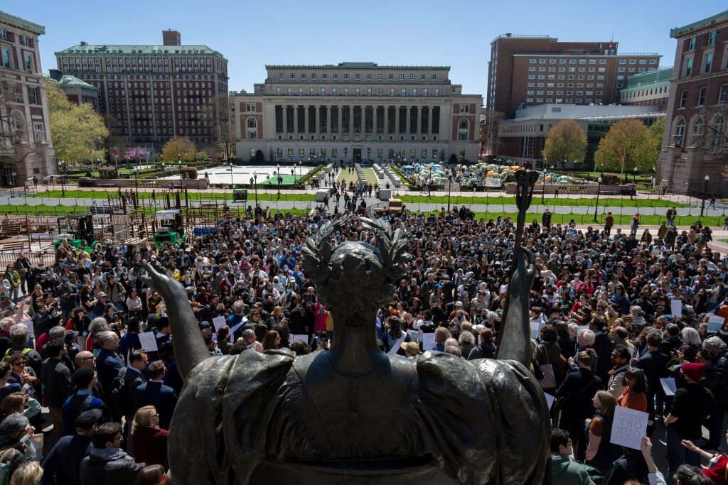 ​​​​Palestinian students at Columbia allege the school 'actively encouraged' their mistreatment