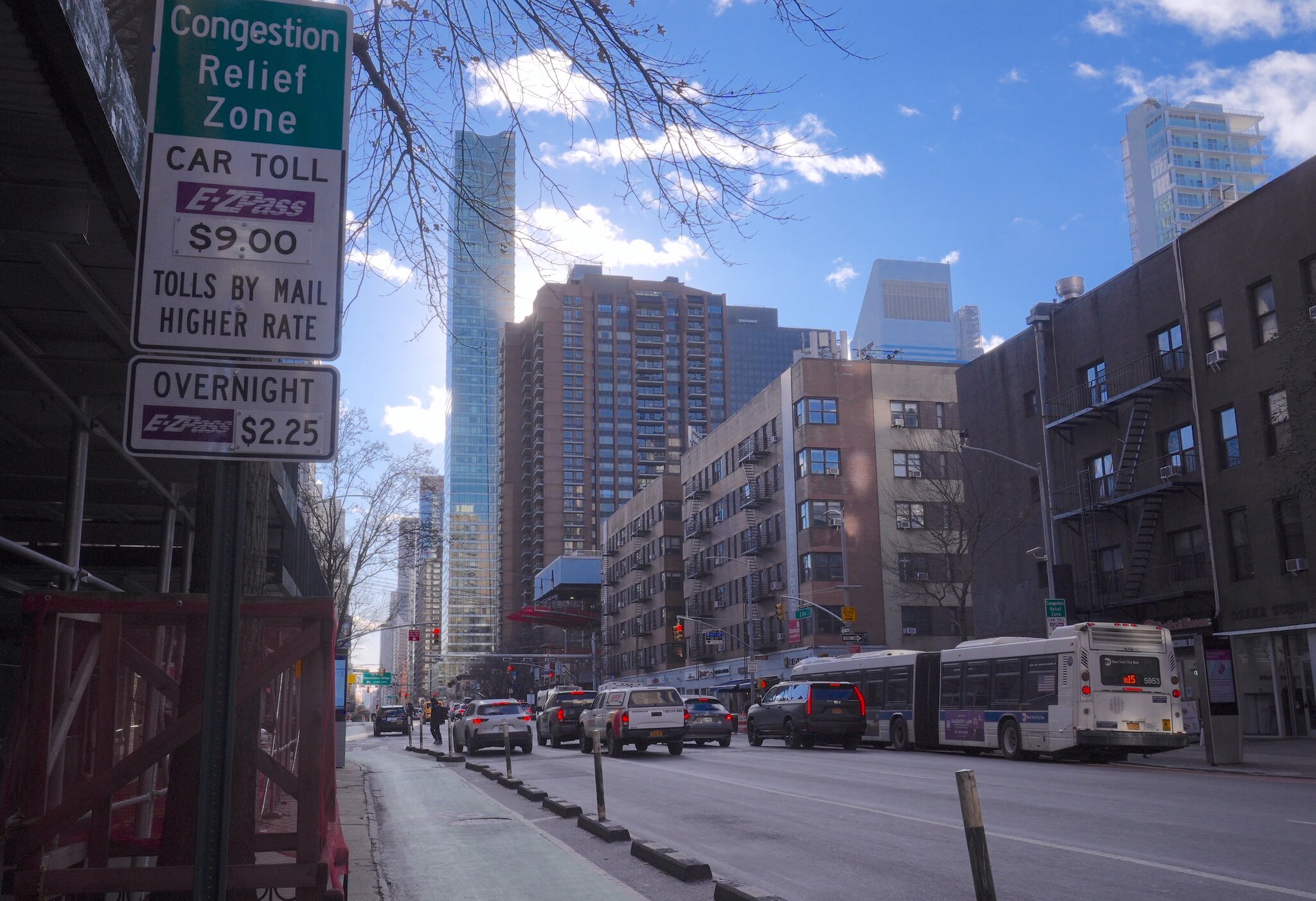 Congestion Pricing hasn’t changed much about NYC’s air quality, city report finds