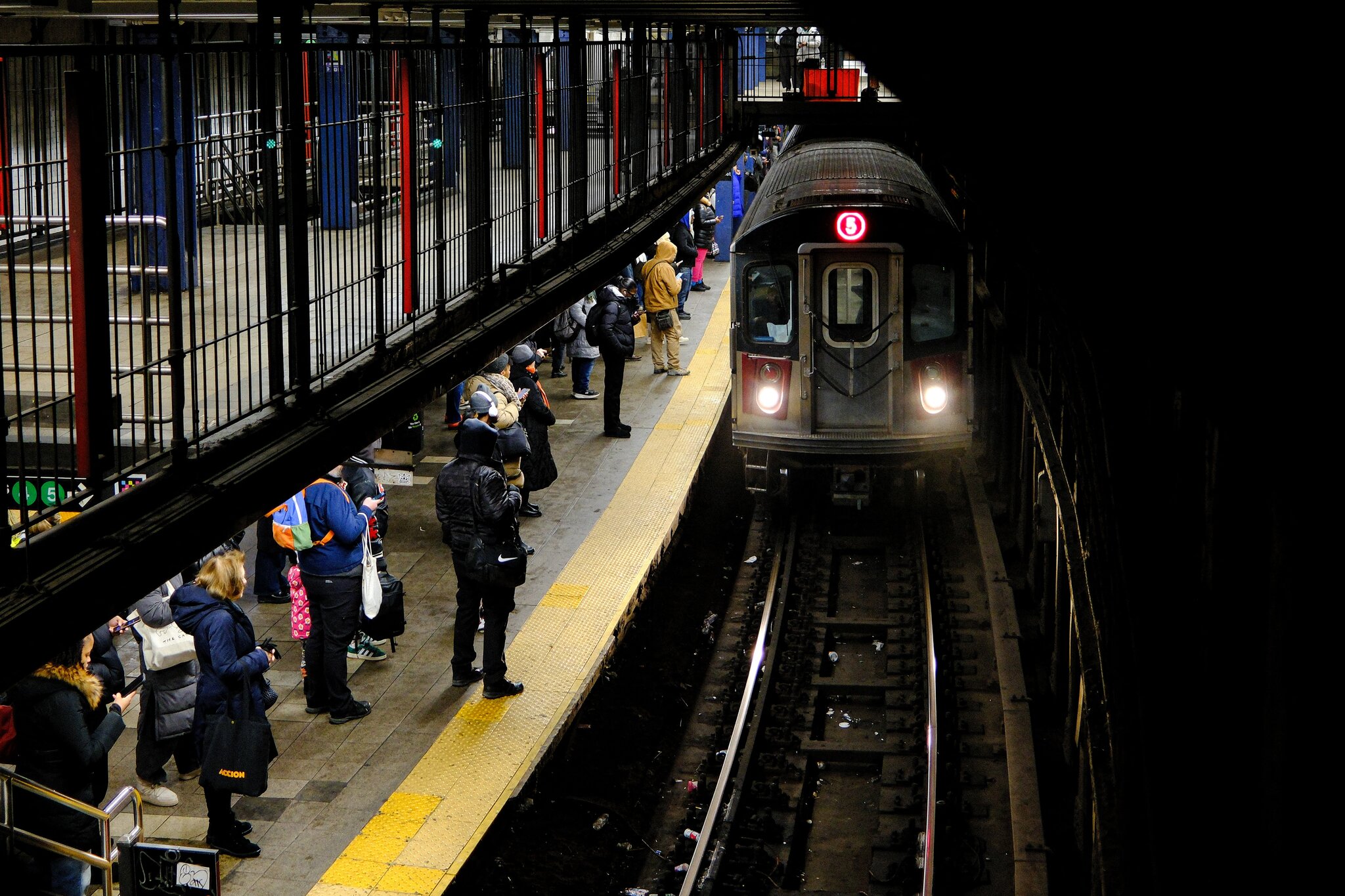 The ‘blast furnace’ subway sauna at Union Square makes life hell for riders