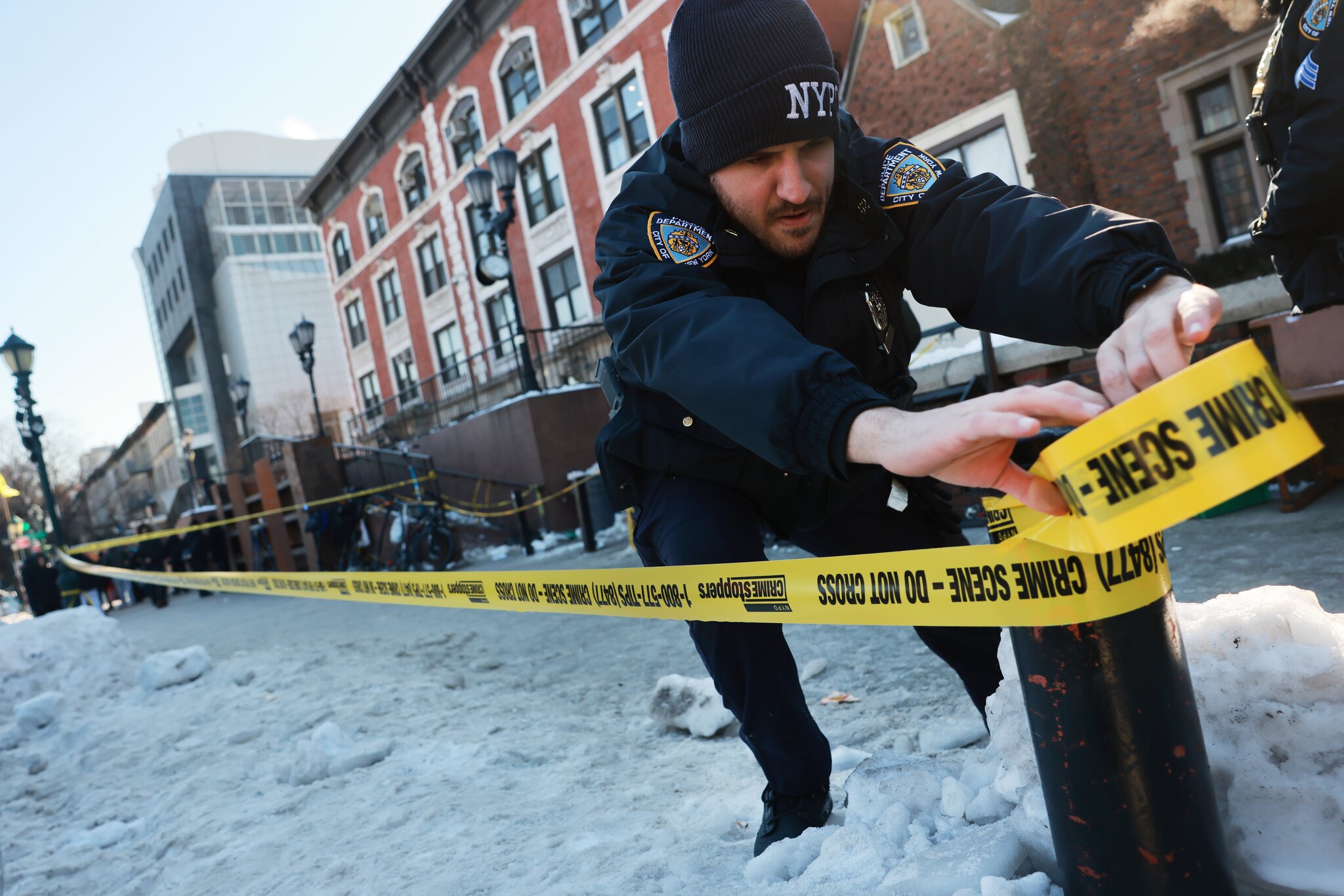 NJ man sentenced after ramming Chabad headquarters in Brooklyn