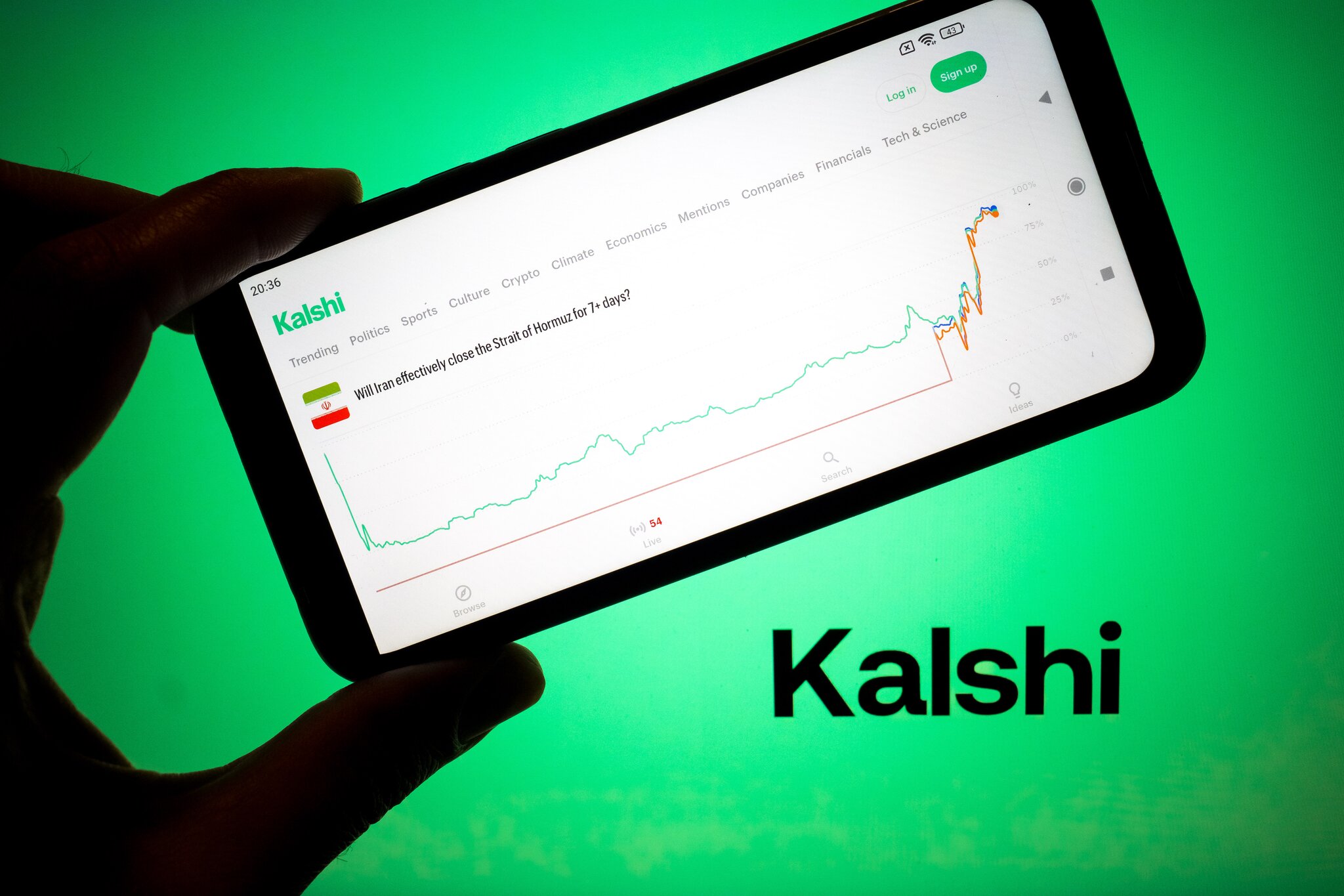 NY looks to shut down Kalshi, have it pay $36 billion in new lawsuit