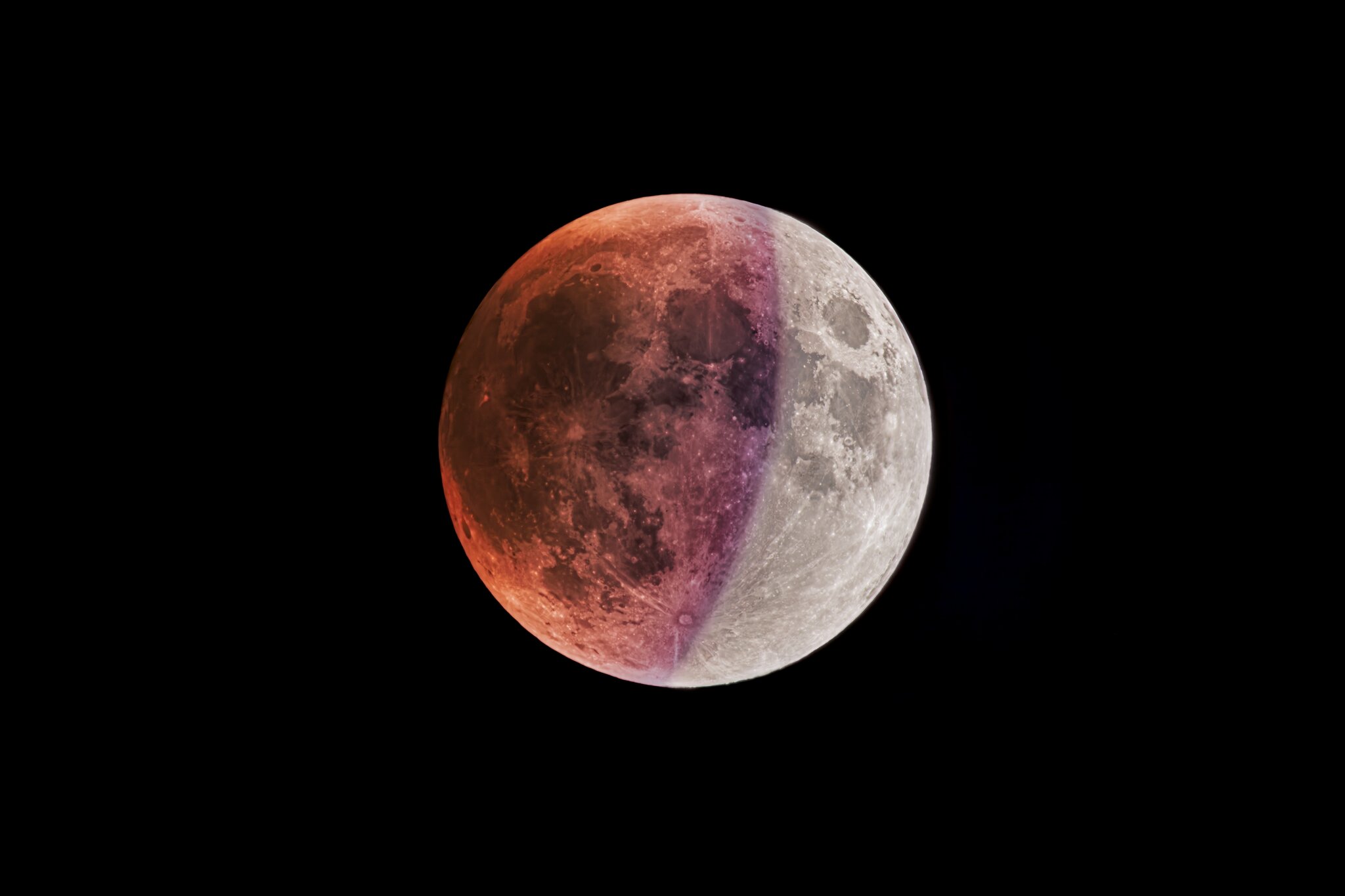 Storms — and a lunar eclipse