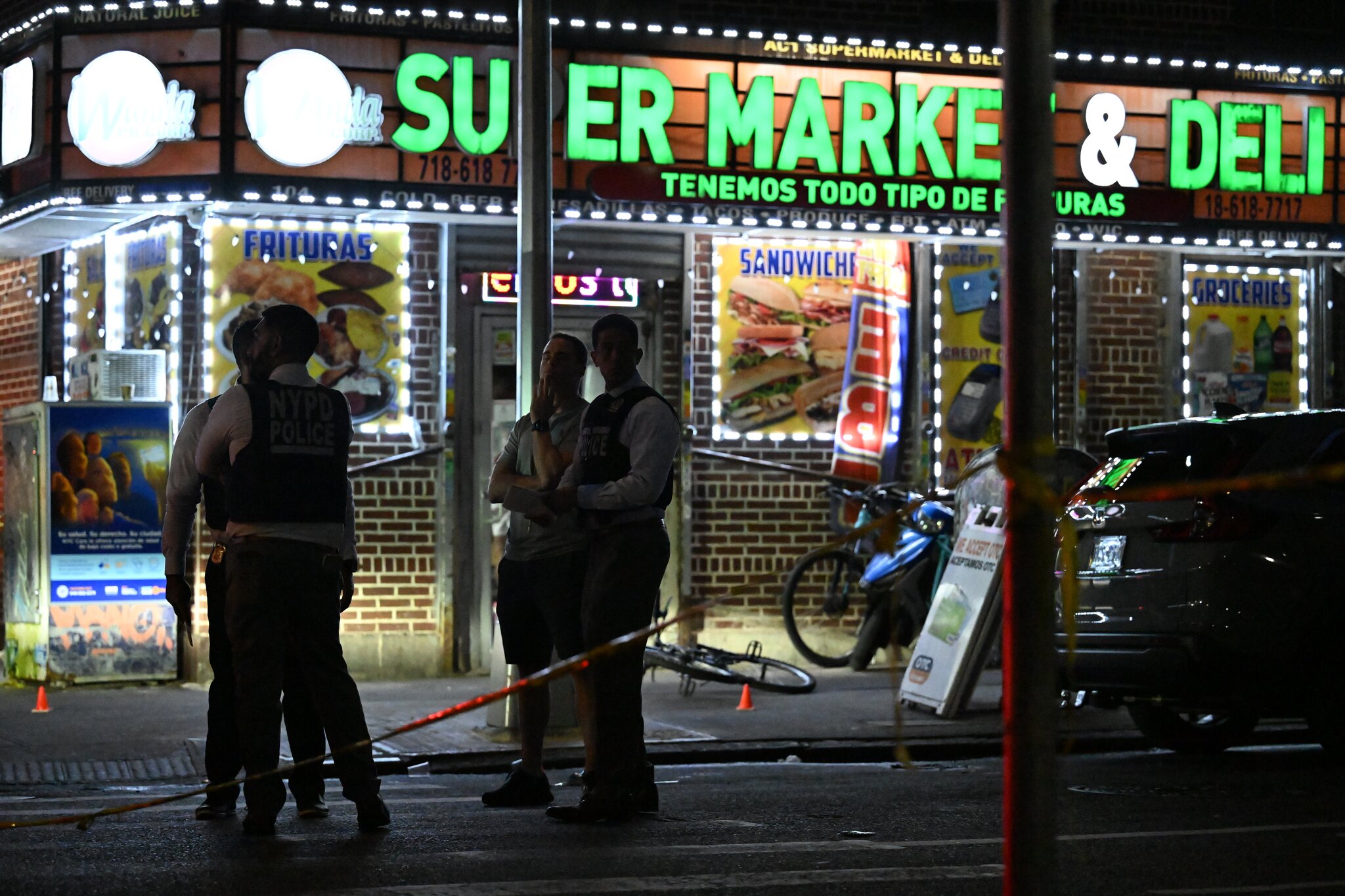 12-year-old killed in shooting outside Bronx bodega