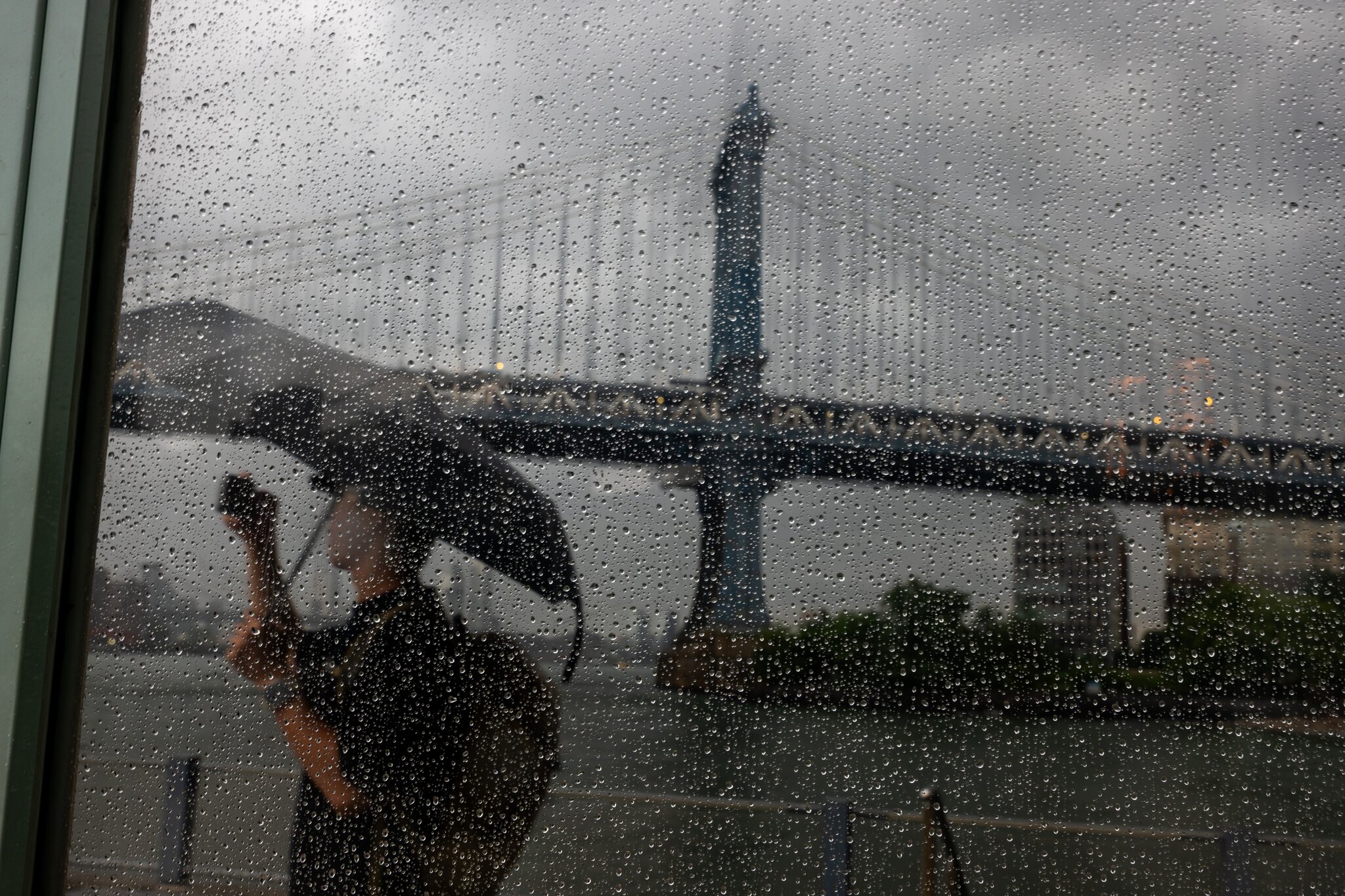 NYC is in for a wet week of weather, with possible wind gusts and thunderstorms