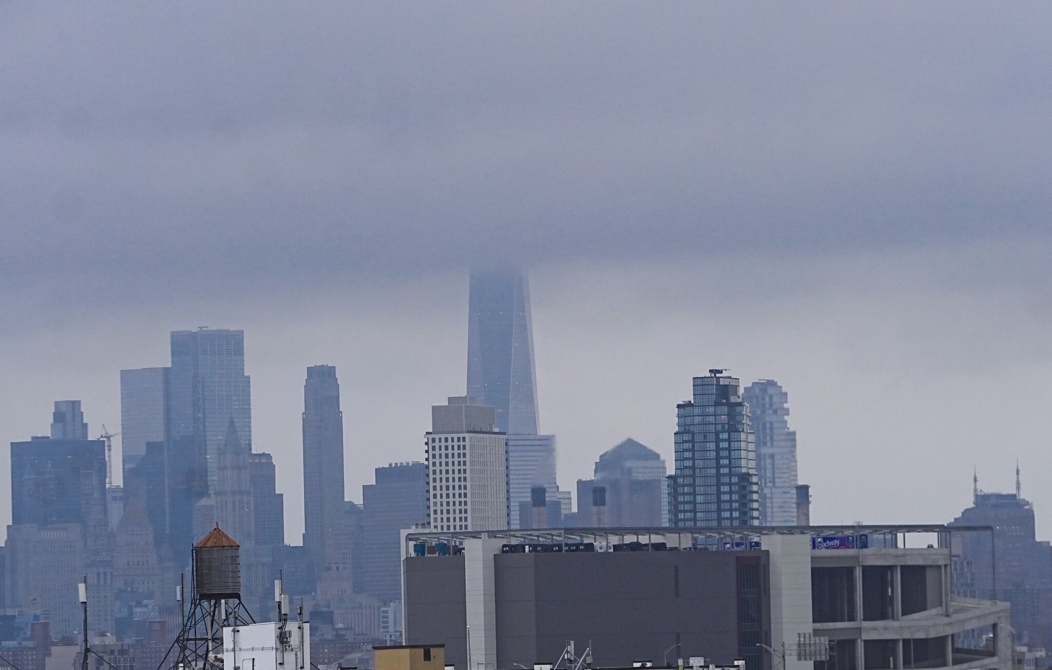 Flash flood warning issued for Manhattan and Brooklyn as storms move into NYC