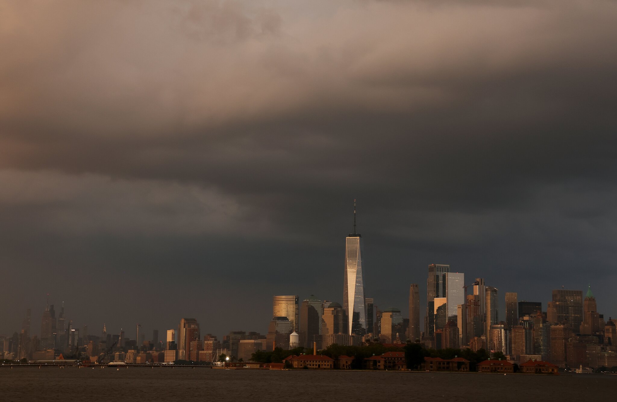 North Jersey and Staten Island took the worst of the storms, more wet weather still ahead