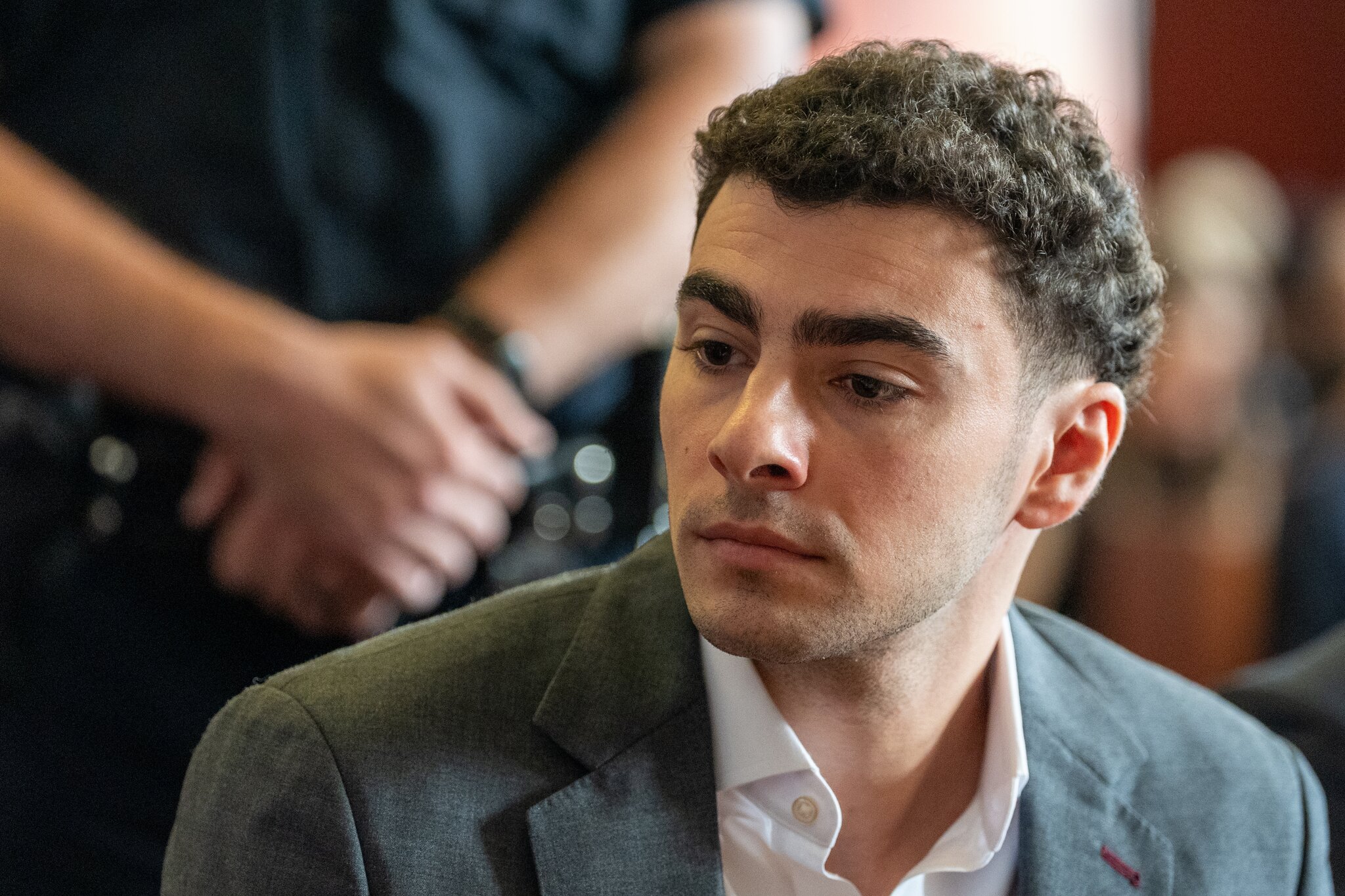 Luigi Mangione enters guilty plea in NYC federal court