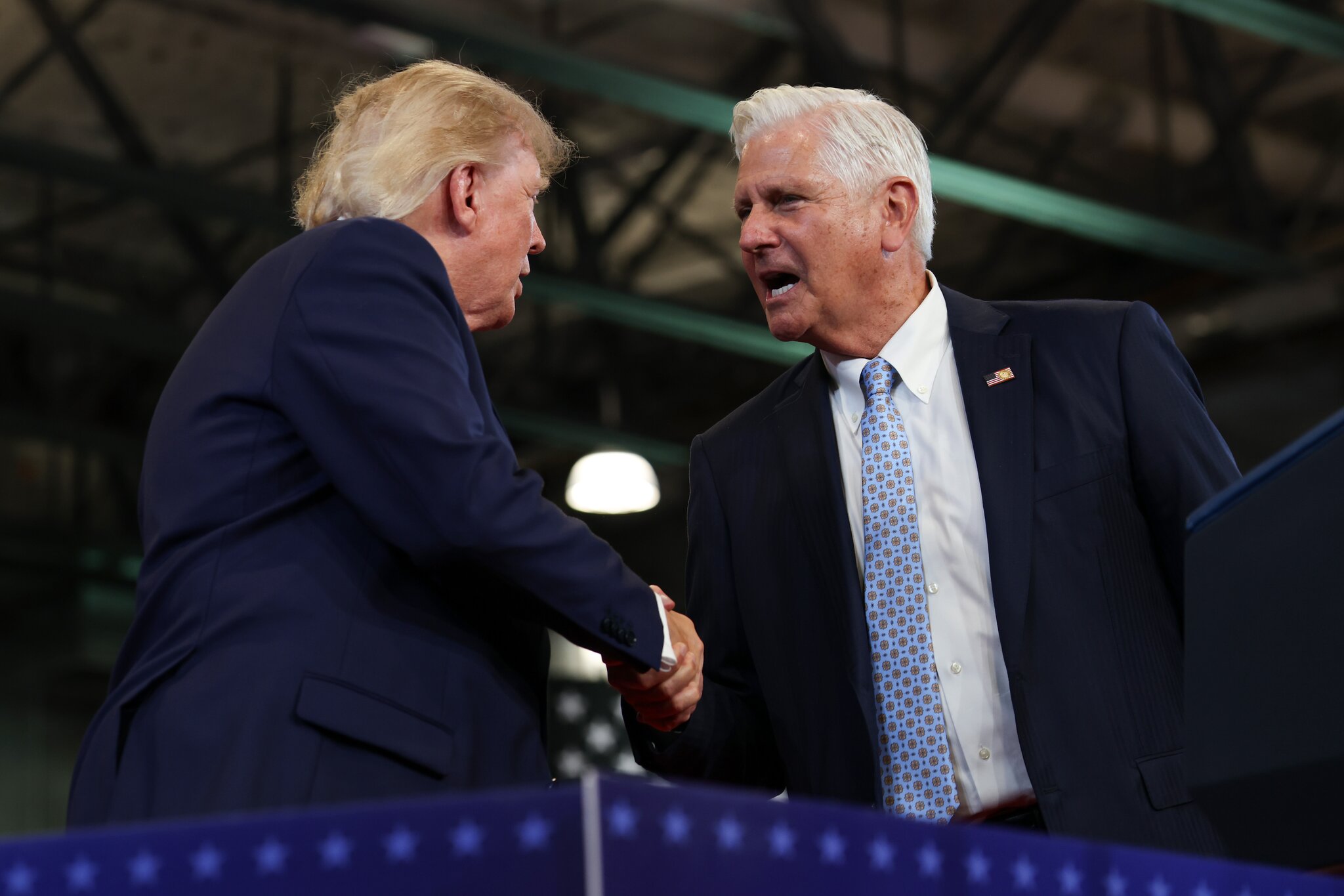 Trump endorses Blakeman for NY governor, saying Hochul is soft on crime