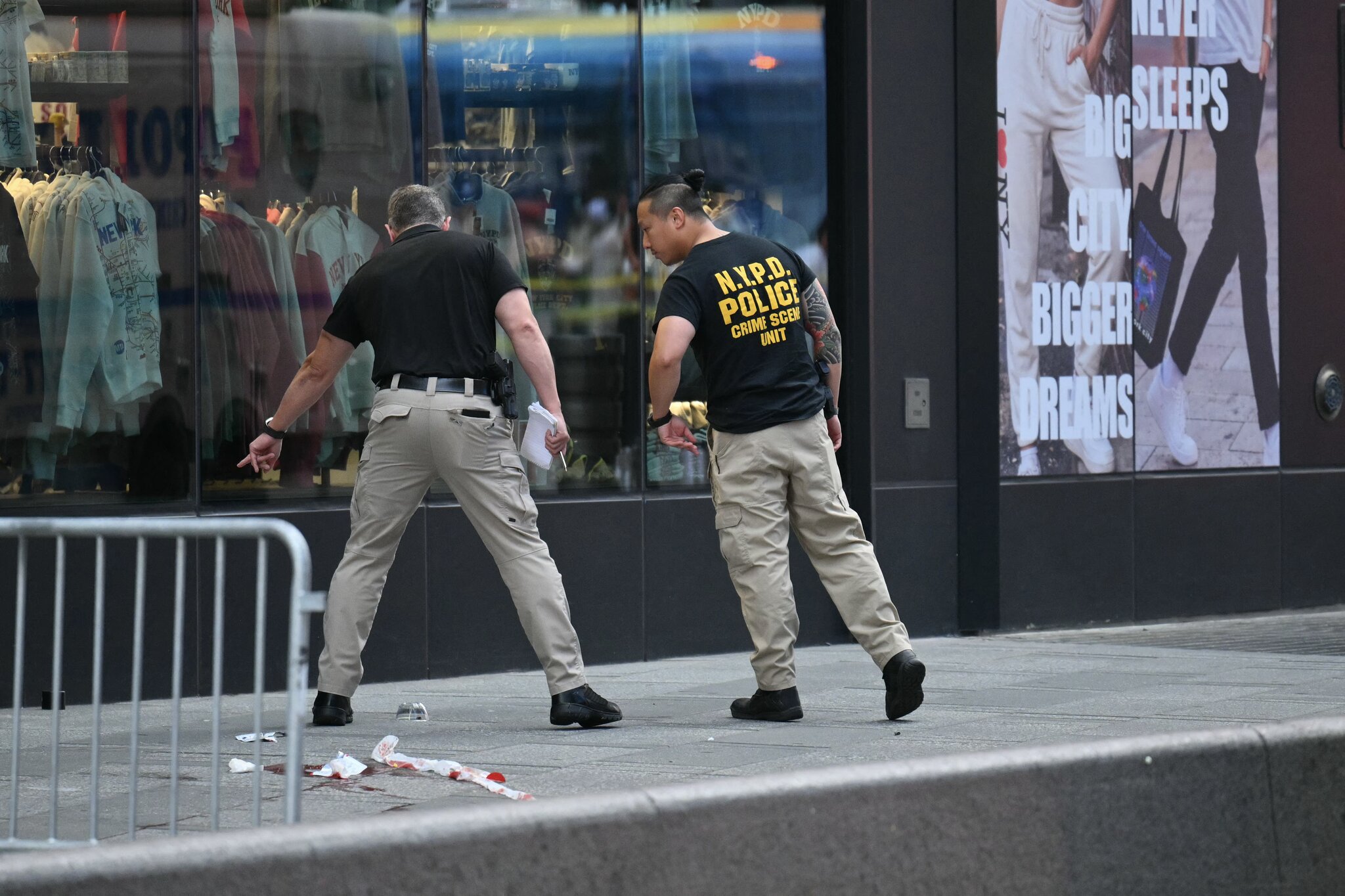 I will kill you’: Police fatally shoot woman after Times Square stabbing