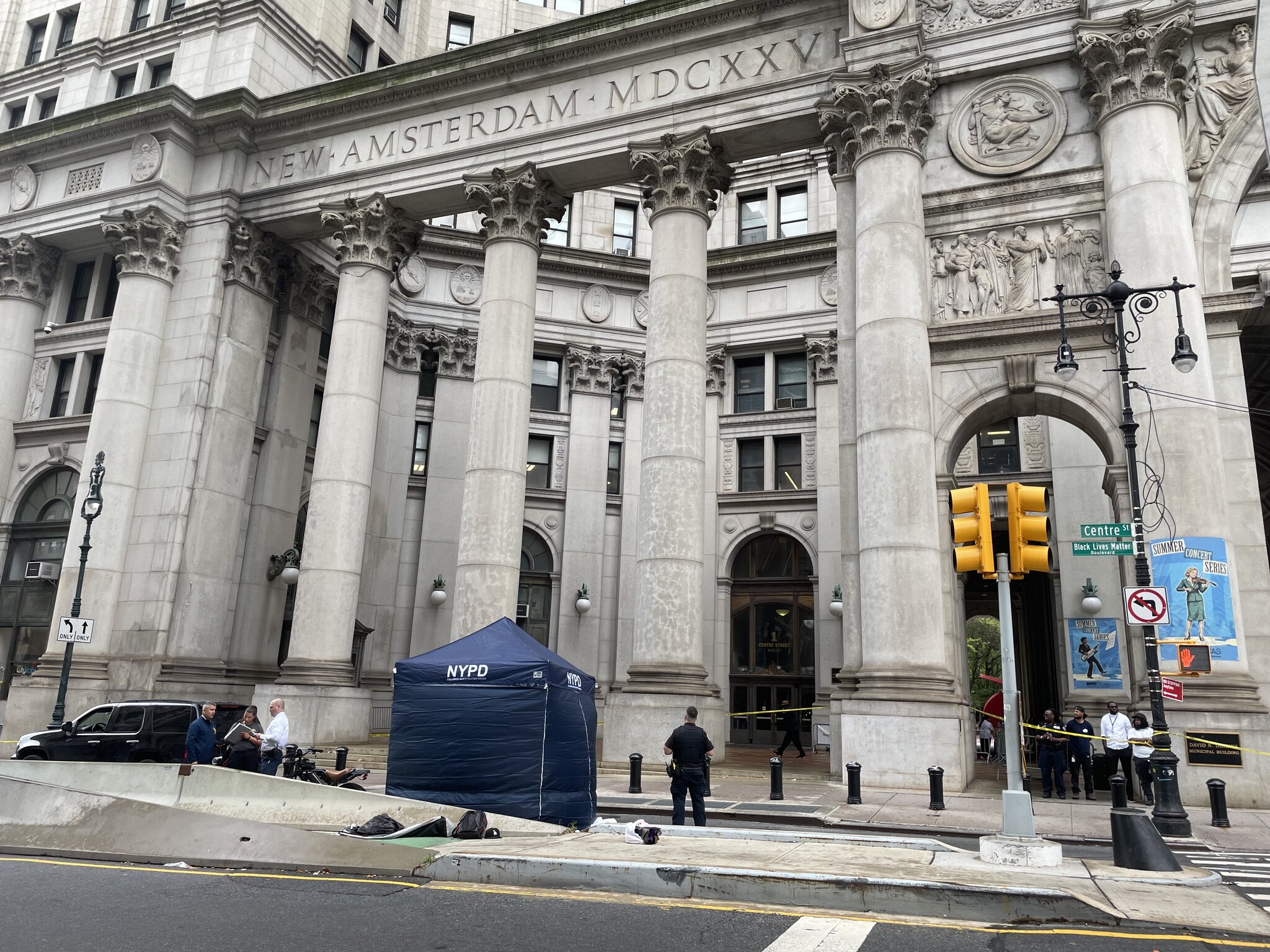 Teen on e-motorbike killed in crash near Brooklyn Bridge bike lane, steps from City Hall