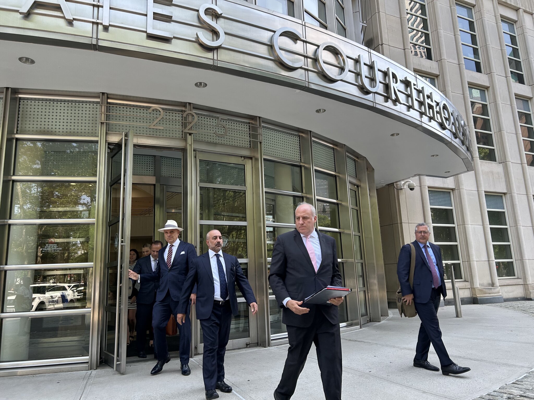 Frank Carone, former Adams aide, hires Luigi Mangione’s defense team in bribery case