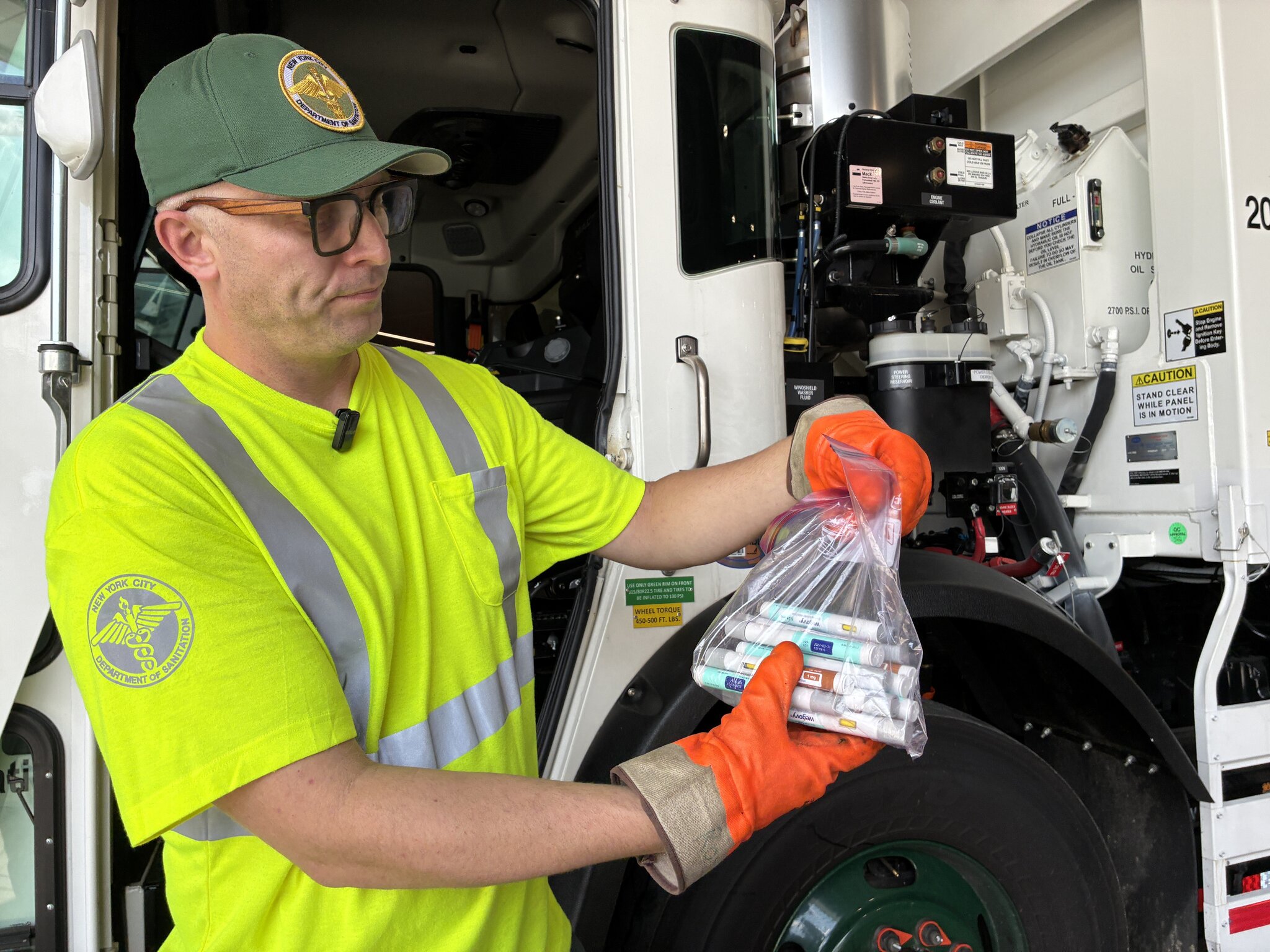 NYC sanitation workers fed up with being pricked by weight-loss drug needles