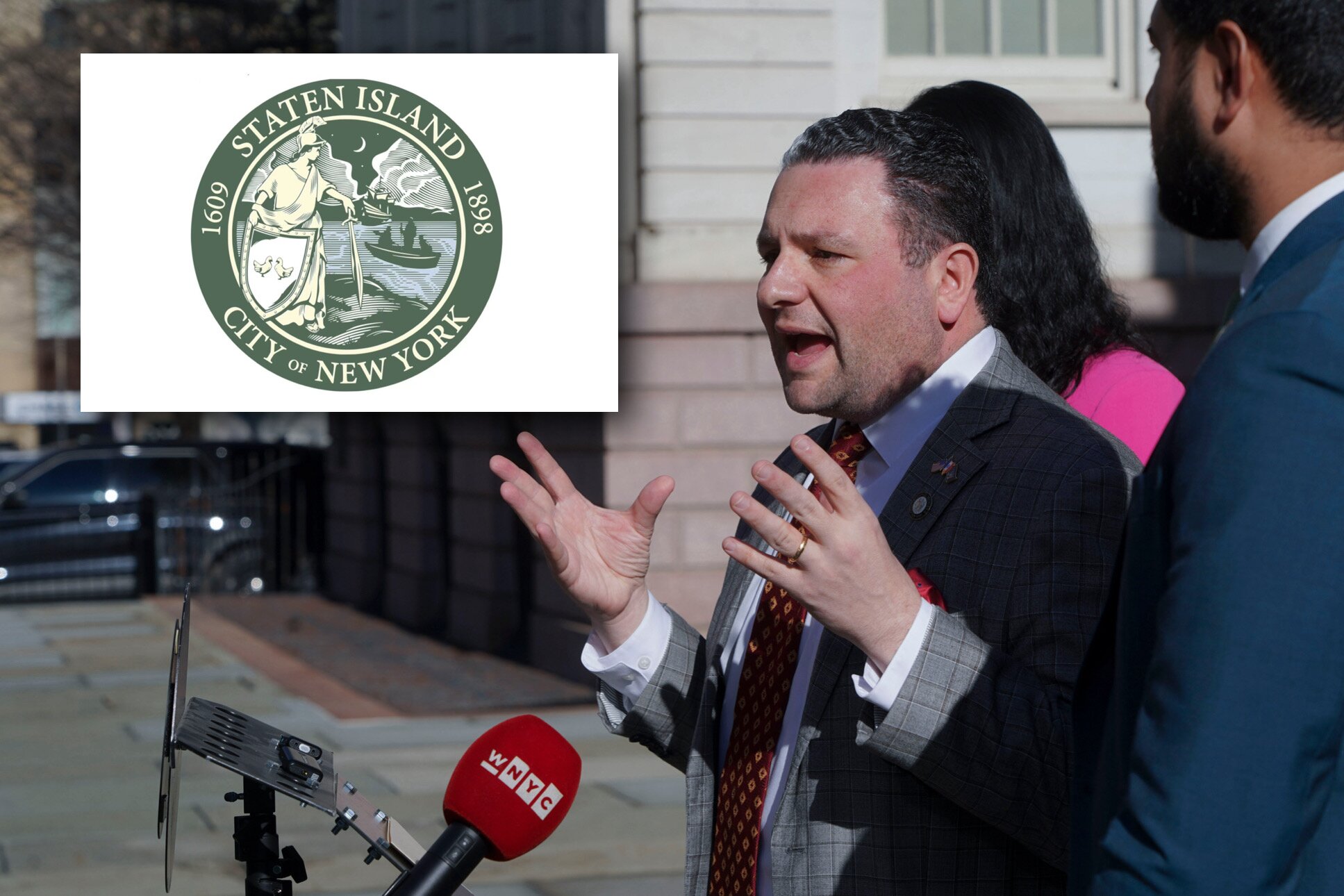 Staten Island flag could become official under NYC Council bill