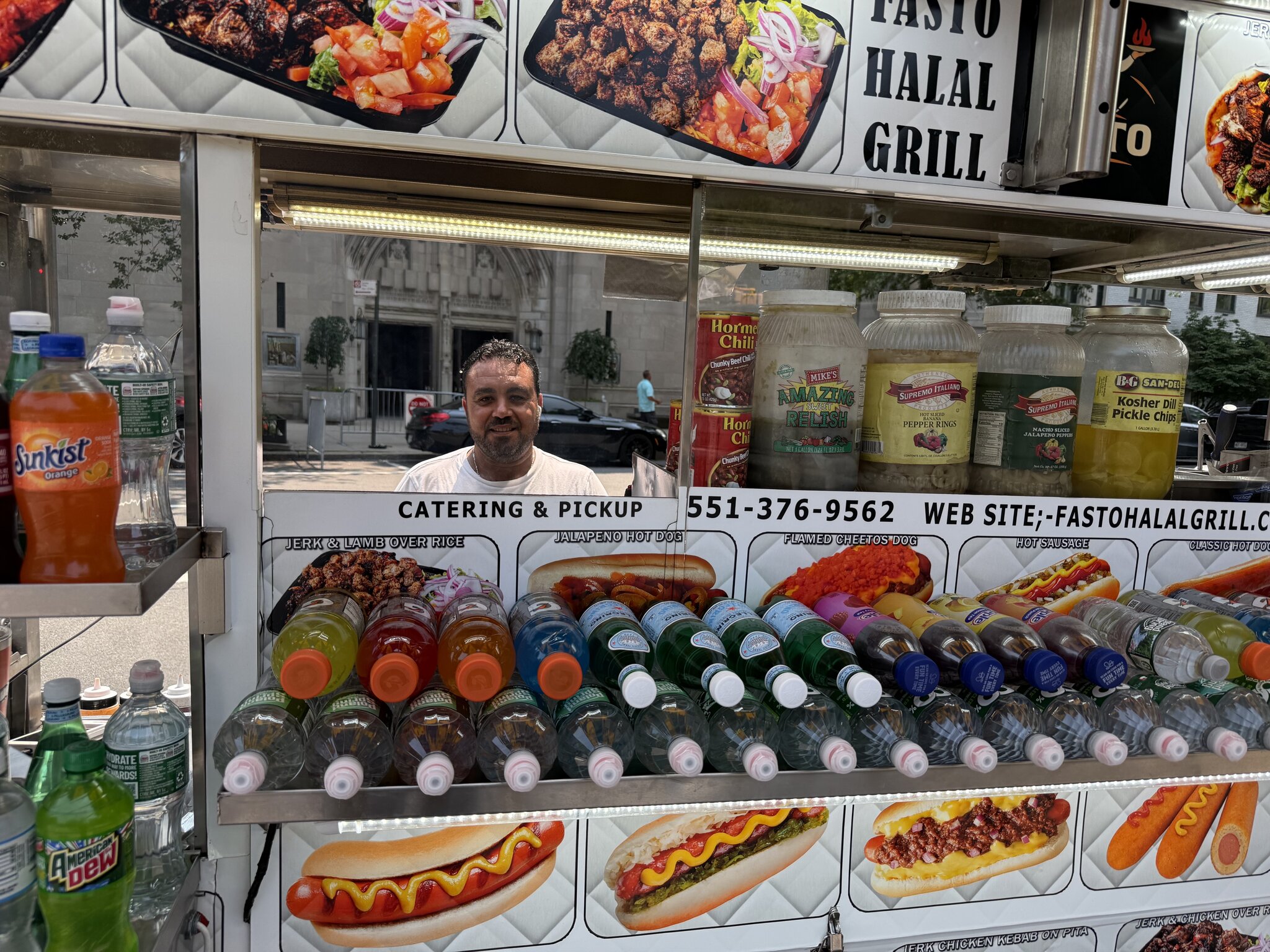 NYC street vendors set to receive new permits under first expansion in decades