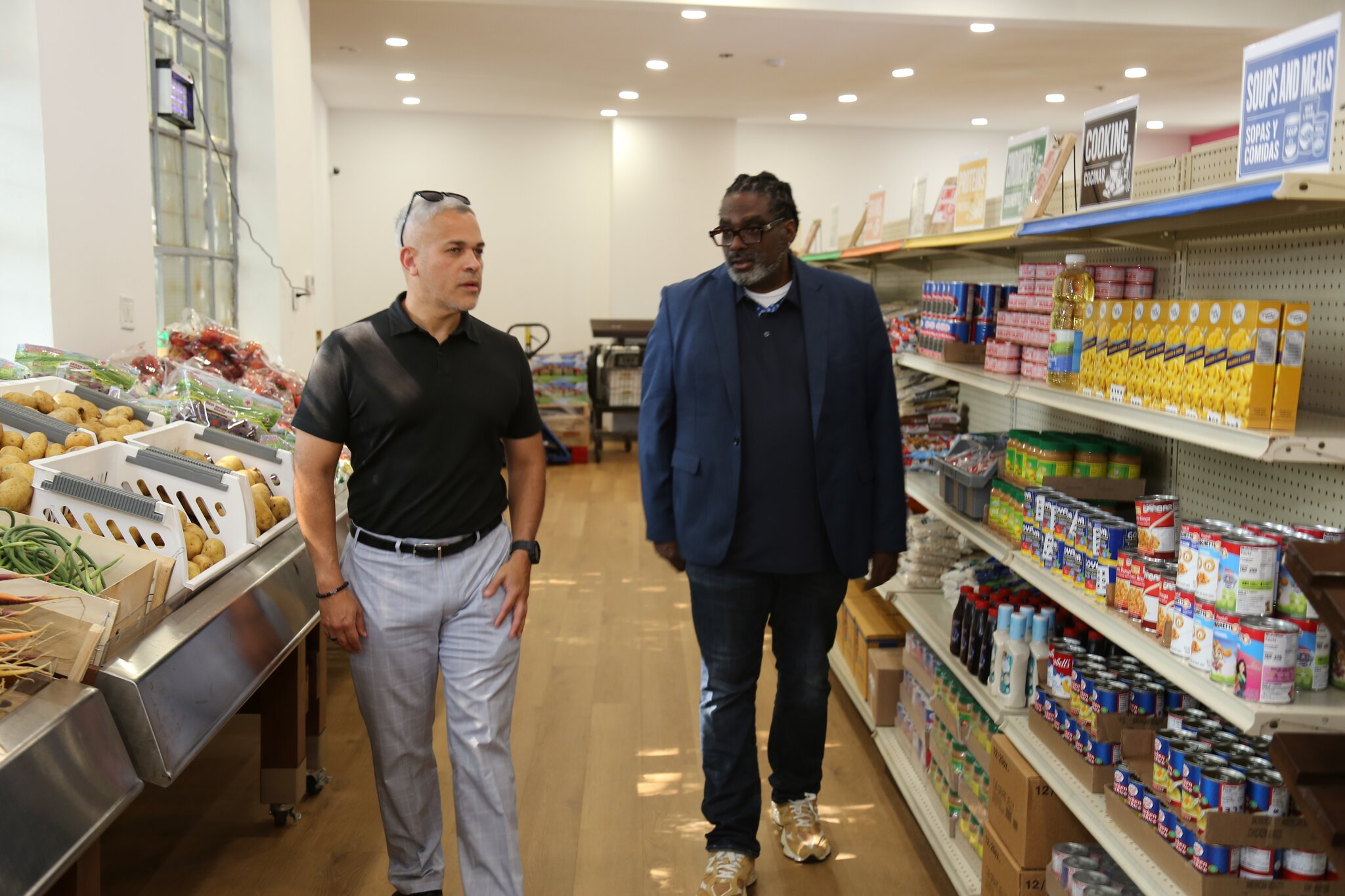 Goodbye, food pantry line: Newark's fight against hunger looks more like a grocery store