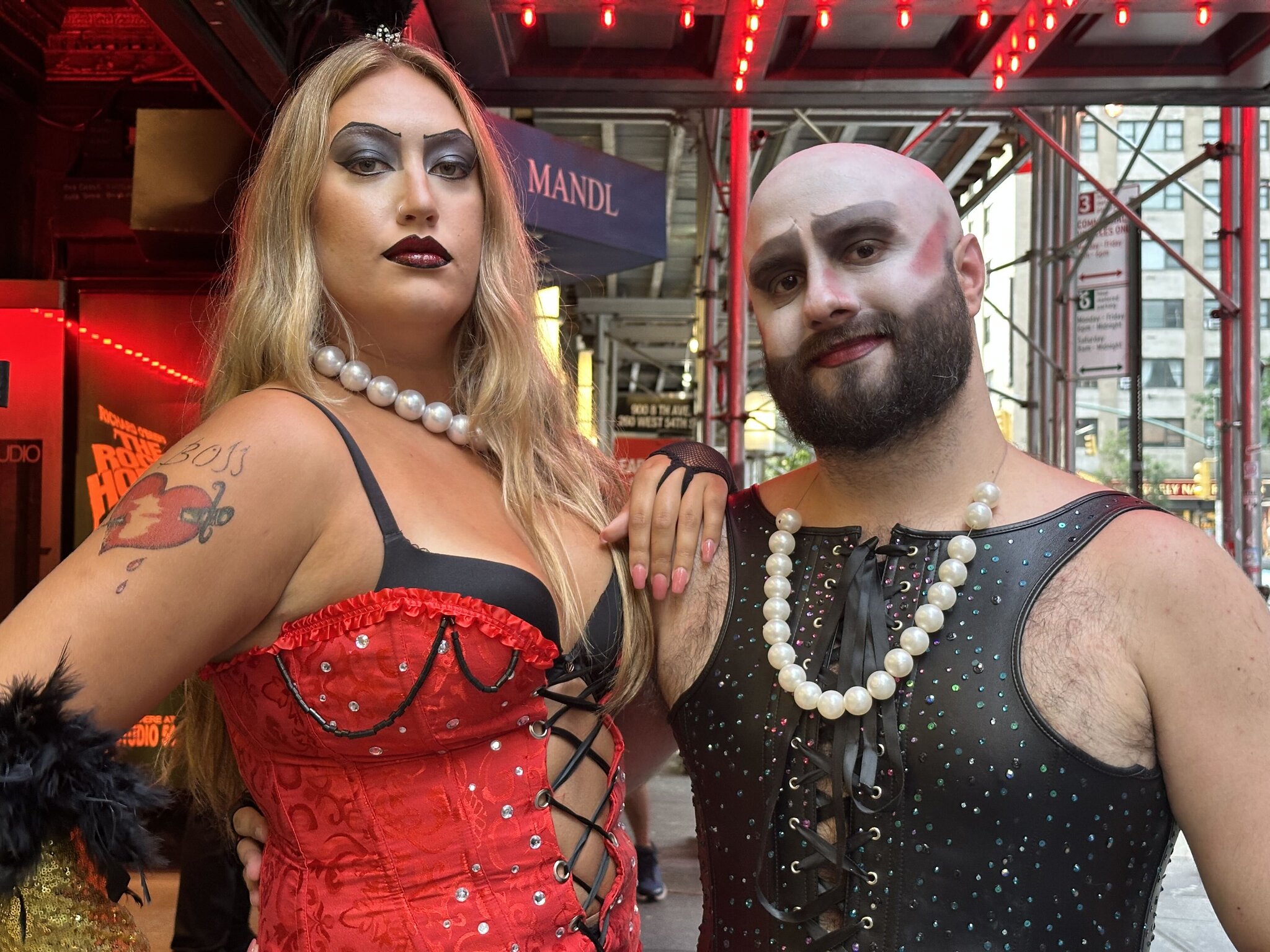 NYC ‘Rocky Horror’ fans do the 'Time Warp' again for Tim Curry