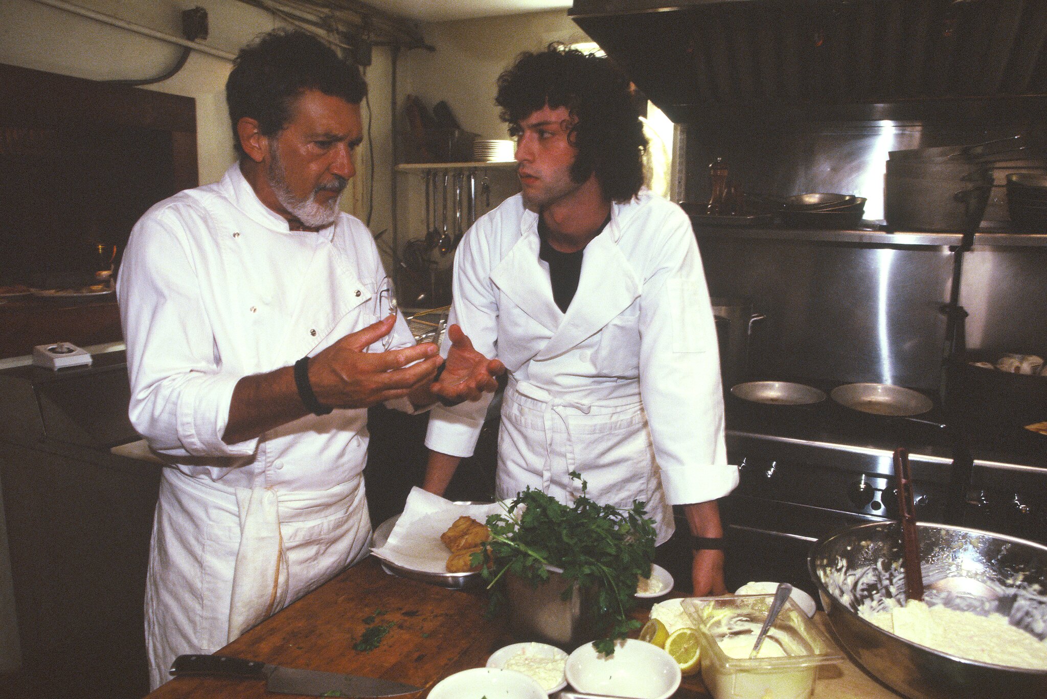 Do NYC restaurant workers have their knives out for the Anthony Bourdain movie?