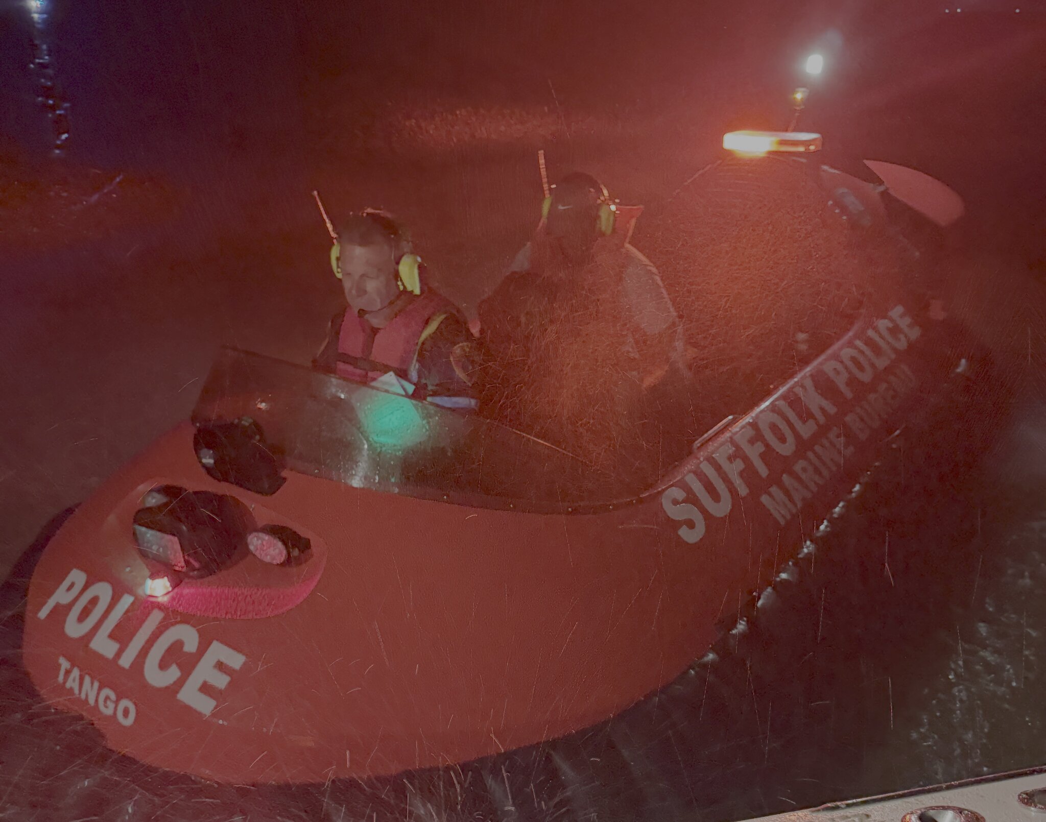 Family rescued after boat runs aground near Fire Island Inlet