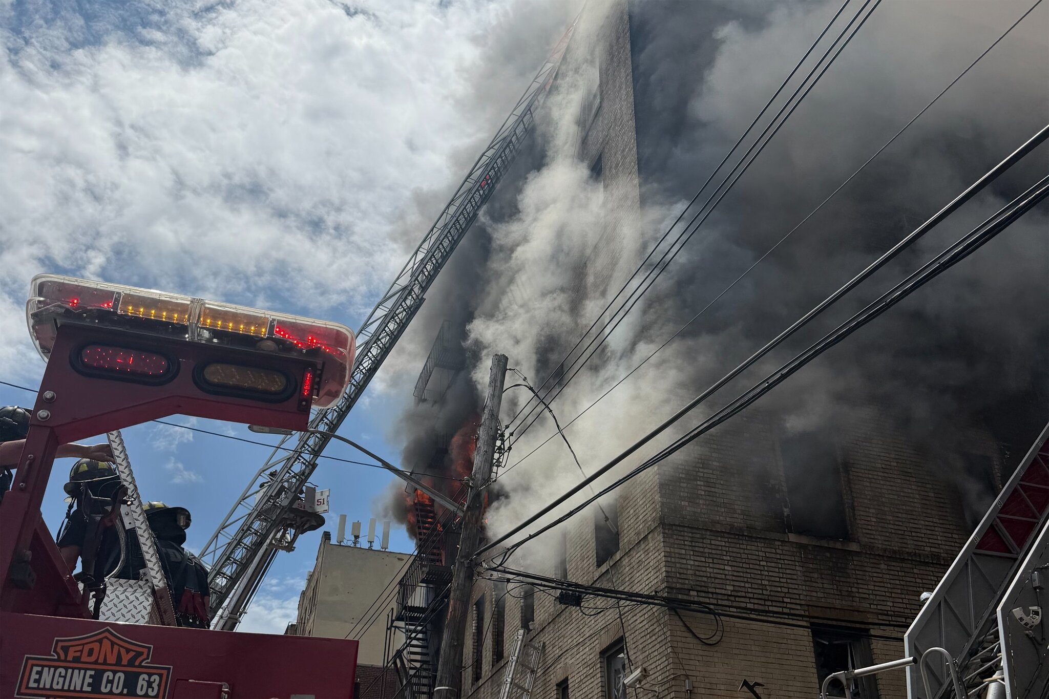 Second body found after Bronx explosion and fire