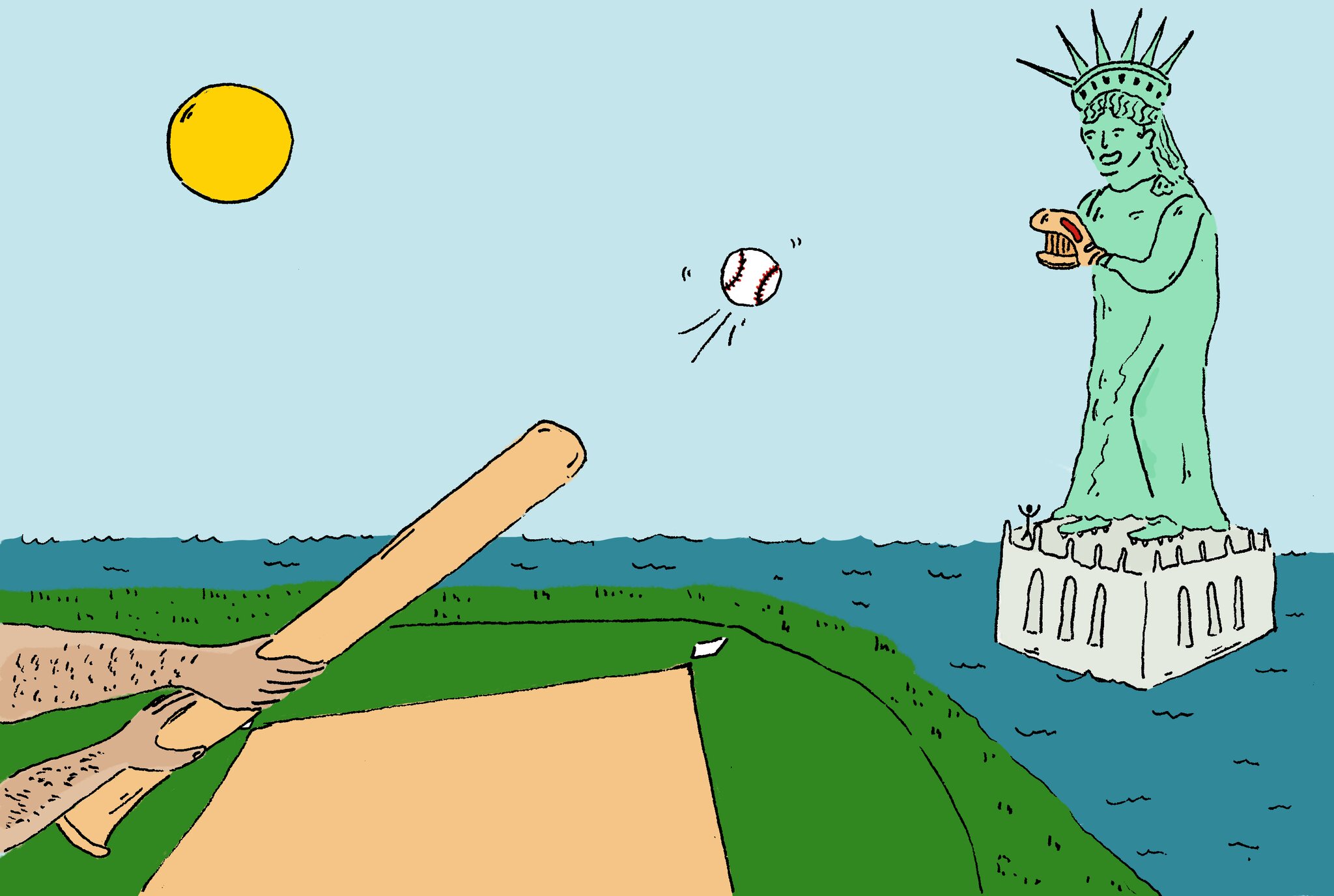America's pastime began in New York. But baseball wouldn’t exist without New Jersey.