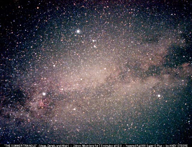 Bid farewell to summer by looking to the stars in September
