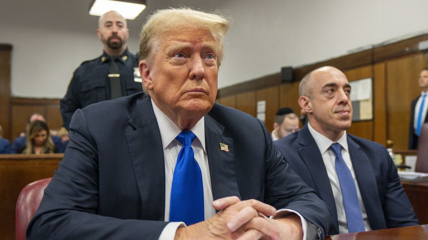 Trump loses longshot bid to erase hush money conviction