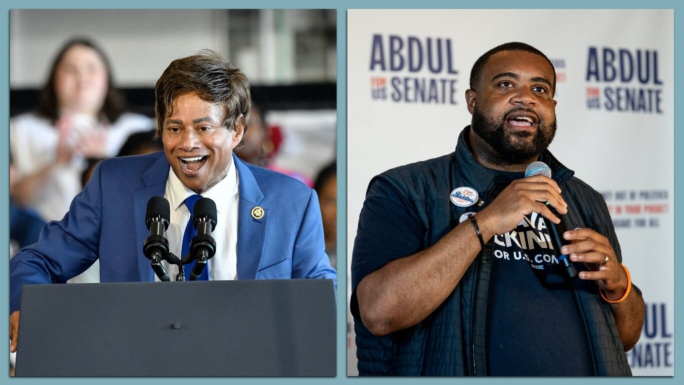 Donavan McKinney overtakes incumbent Thanedar